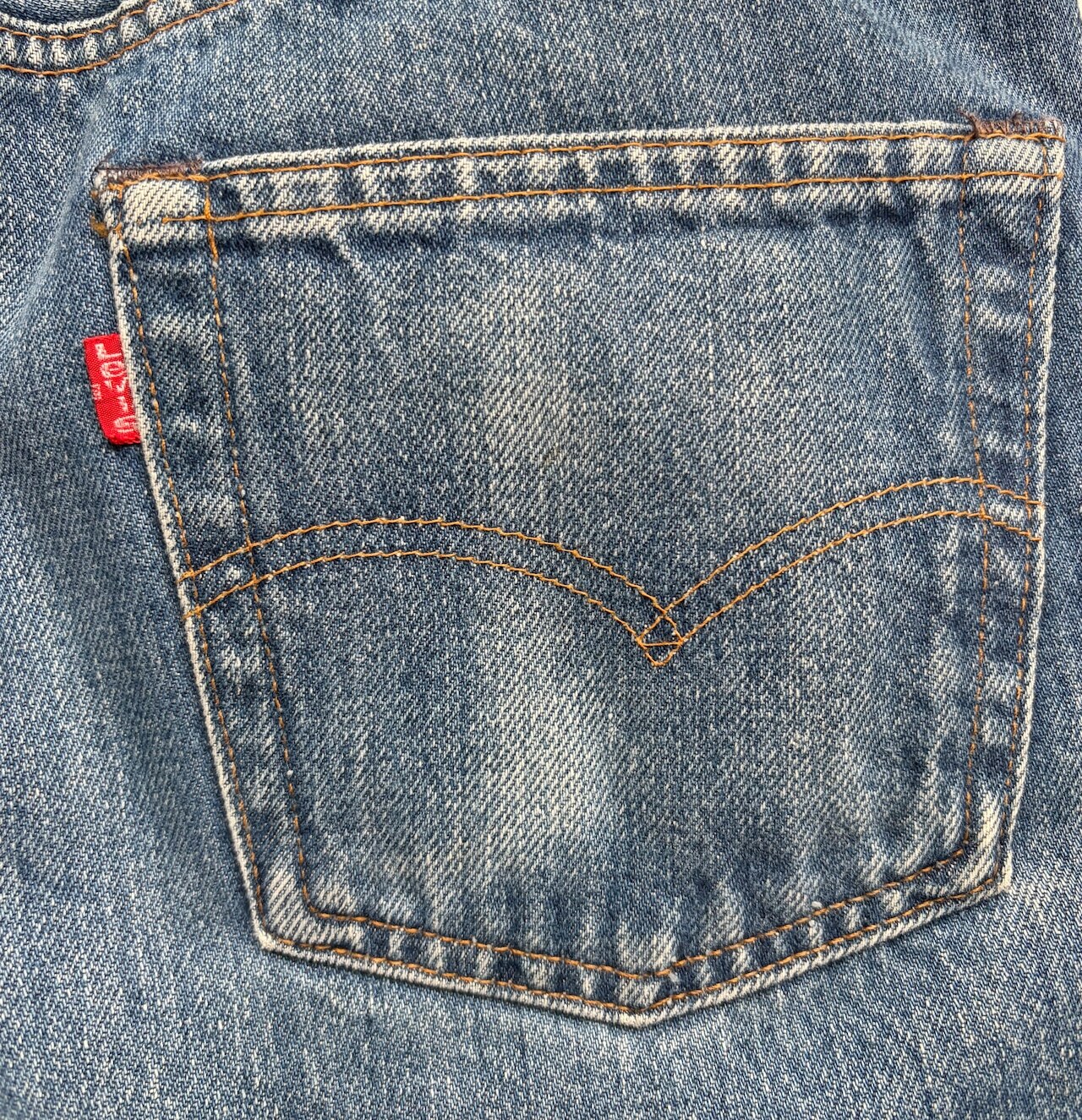 80s Levi's 501 80クロカン W34 L32 リーバイス の画像 3