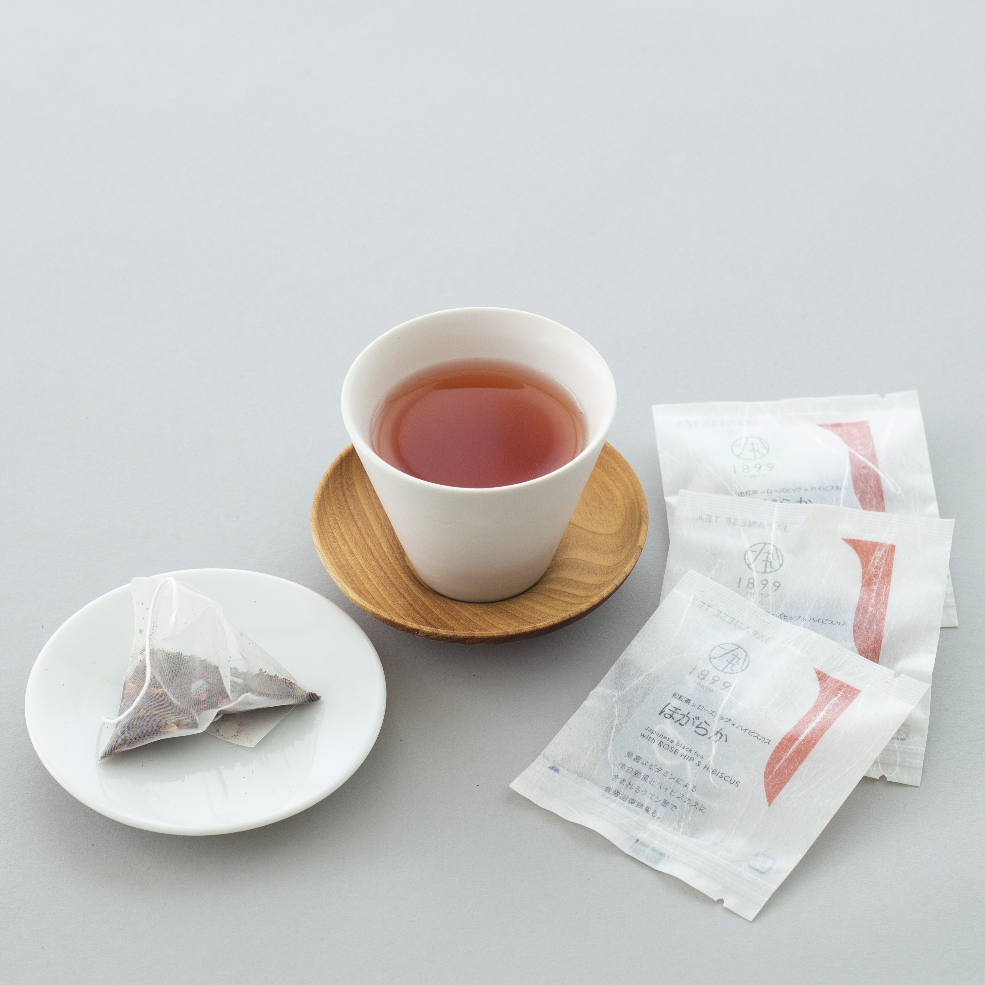 ブレンドティー ほがらか 和紅茶 ローズヒップ ハイビスカス ティーバッグ 10煎パック 19オンラインショップ