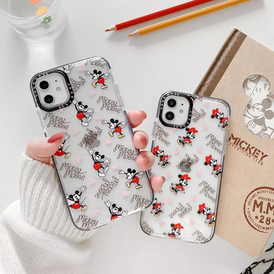 Disney ミッキー ミニーiphoneケース Smarket