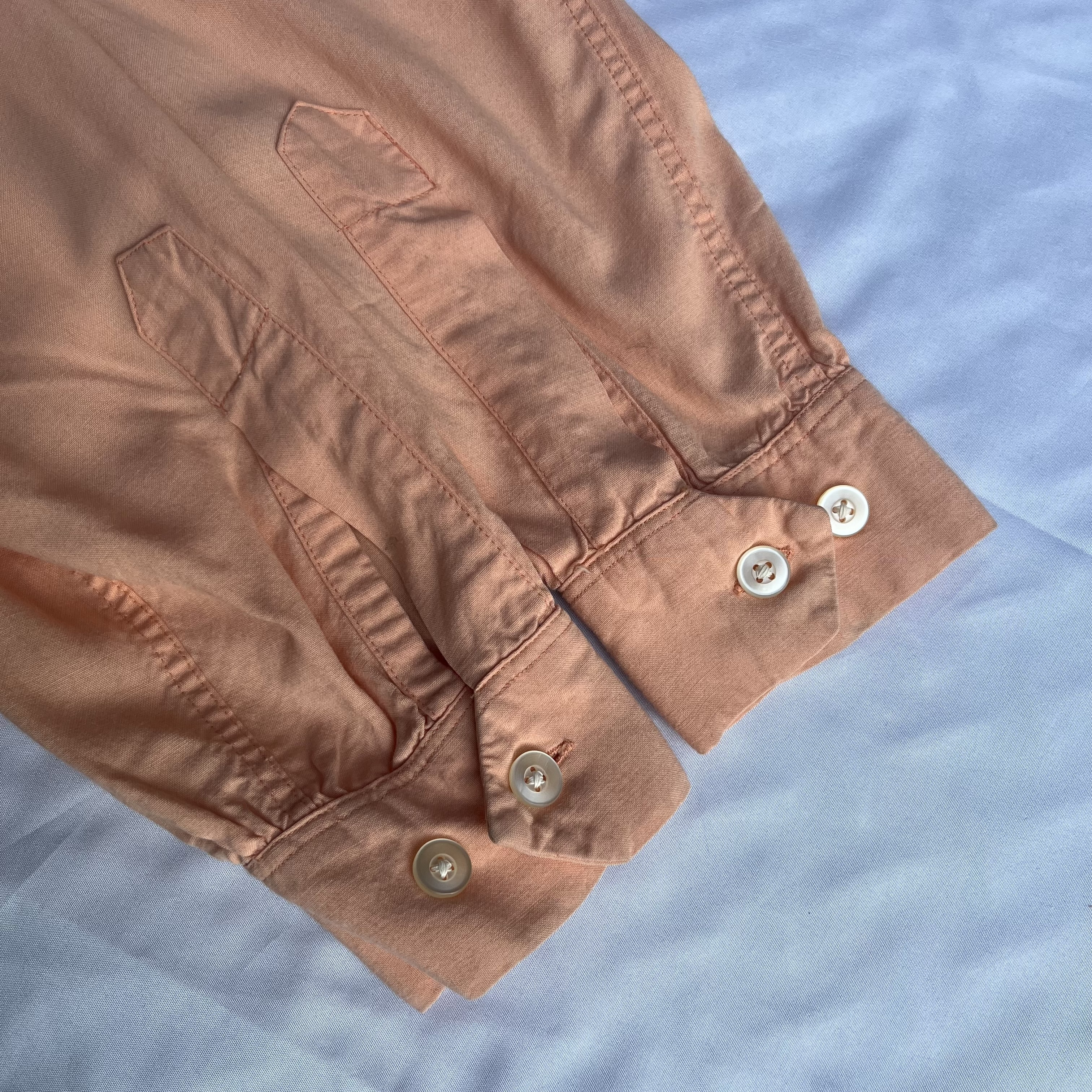 50’s Rayon Shirt “Pink” の画像 10
