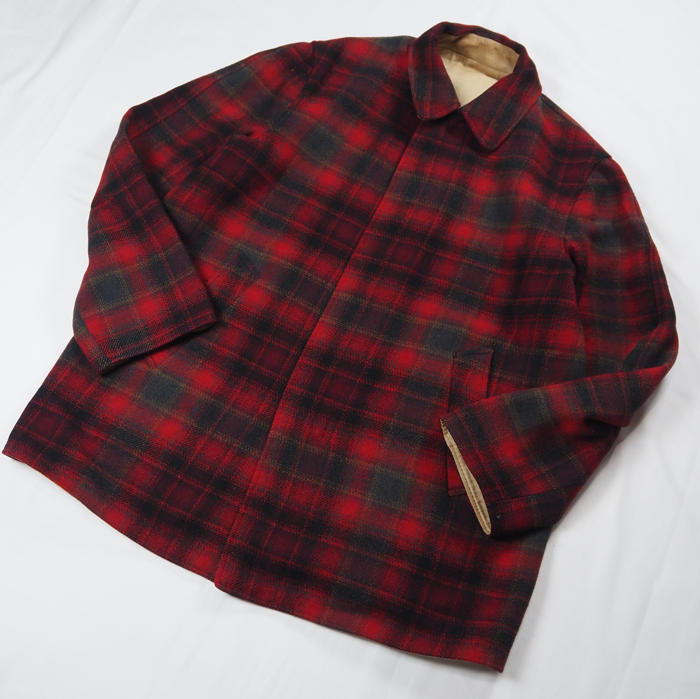 【9/23 20:00入荷】60-70's's a Pendleton ウールジャケット リバーシブル の画像 2