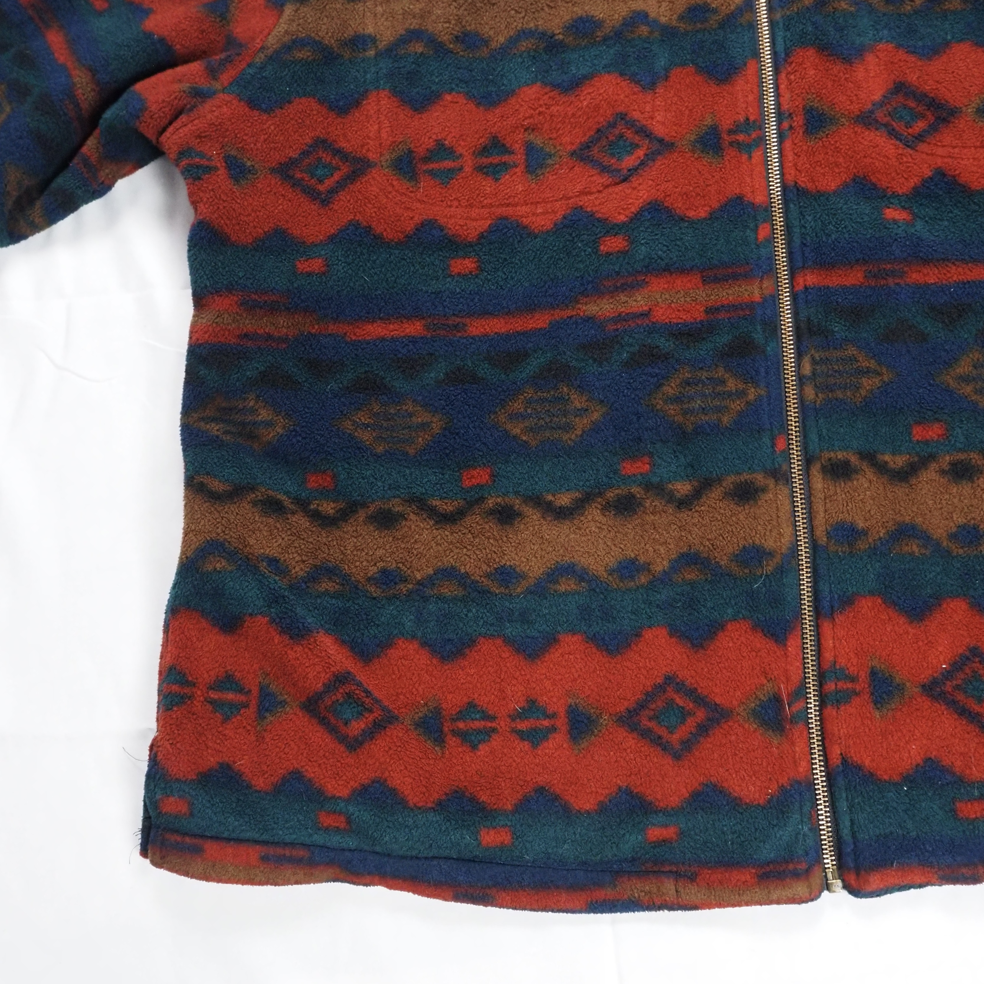 90’s Eddie Bauer ネイティブ柄ジャケット XL オンライン限定商品 の画像 5