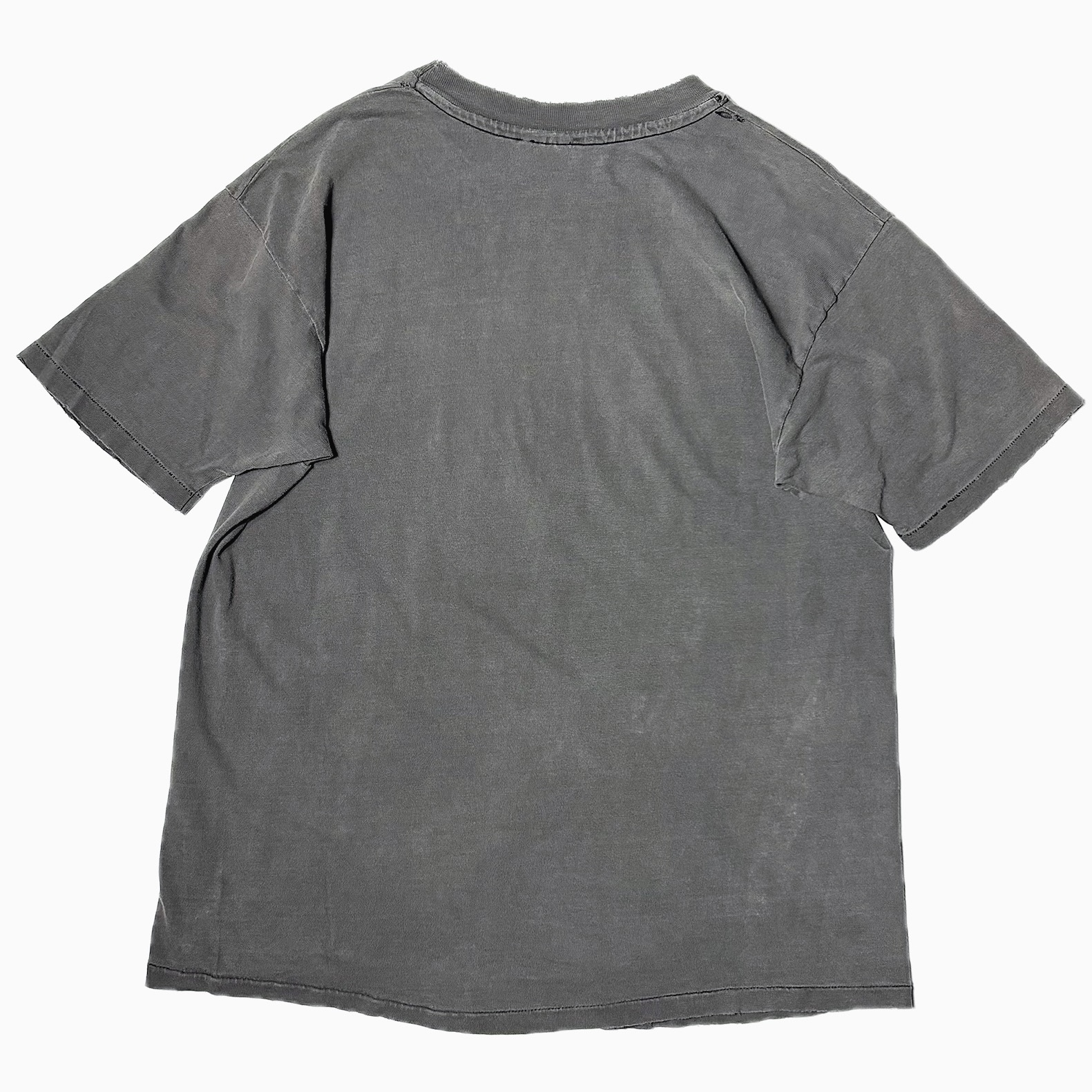 Vintage 80's【Hanes】"HANDLE WITH CARE" Grunge T-shirt の画像 2