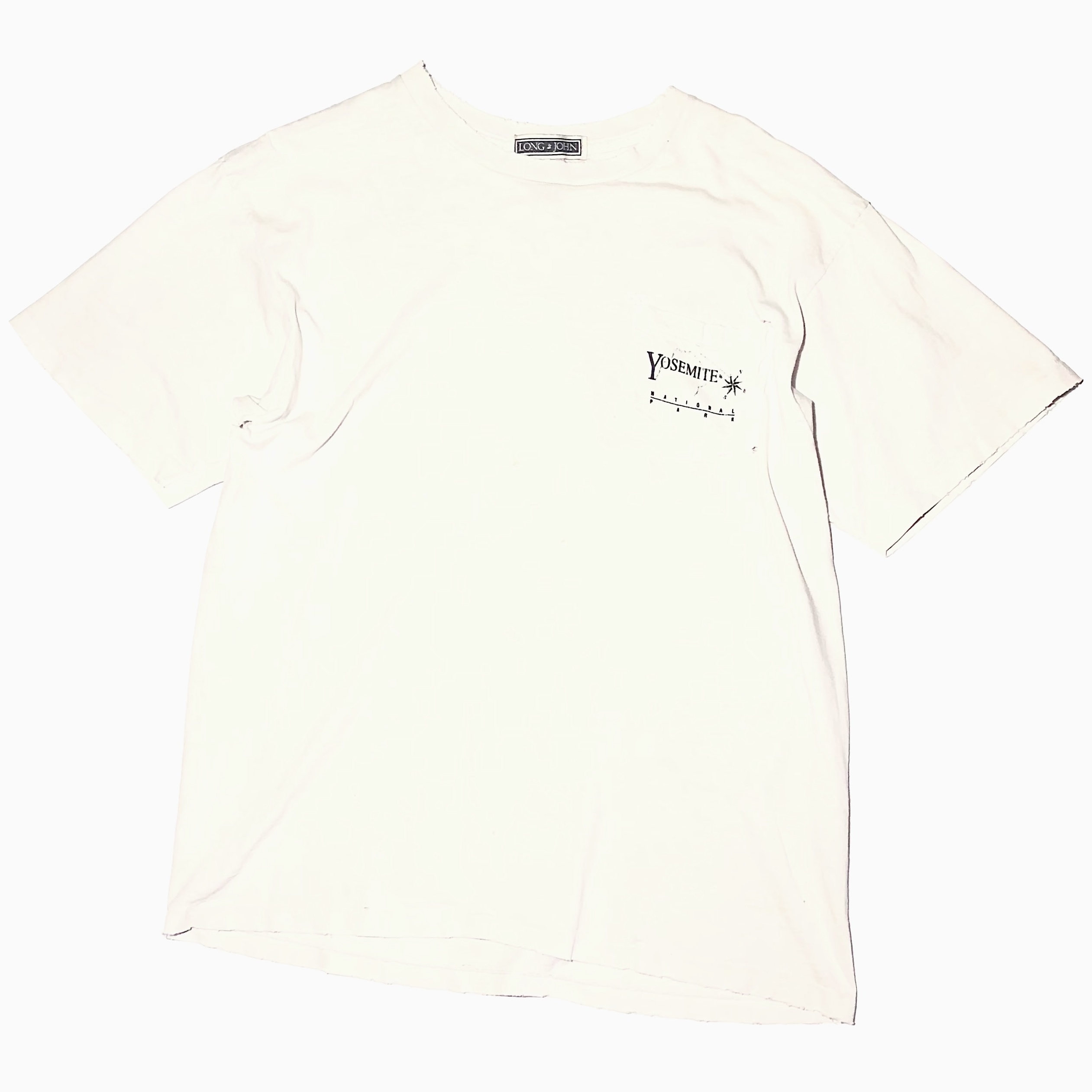 Vintage 90's【LONG JOHN】"HALF DOME" Grunge T-shirt の画像 2