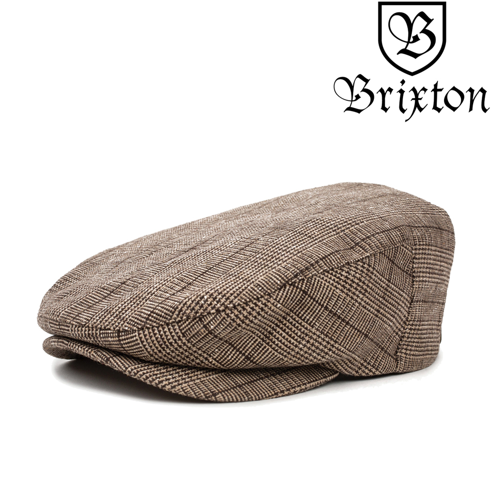 brixton barrel snap cap