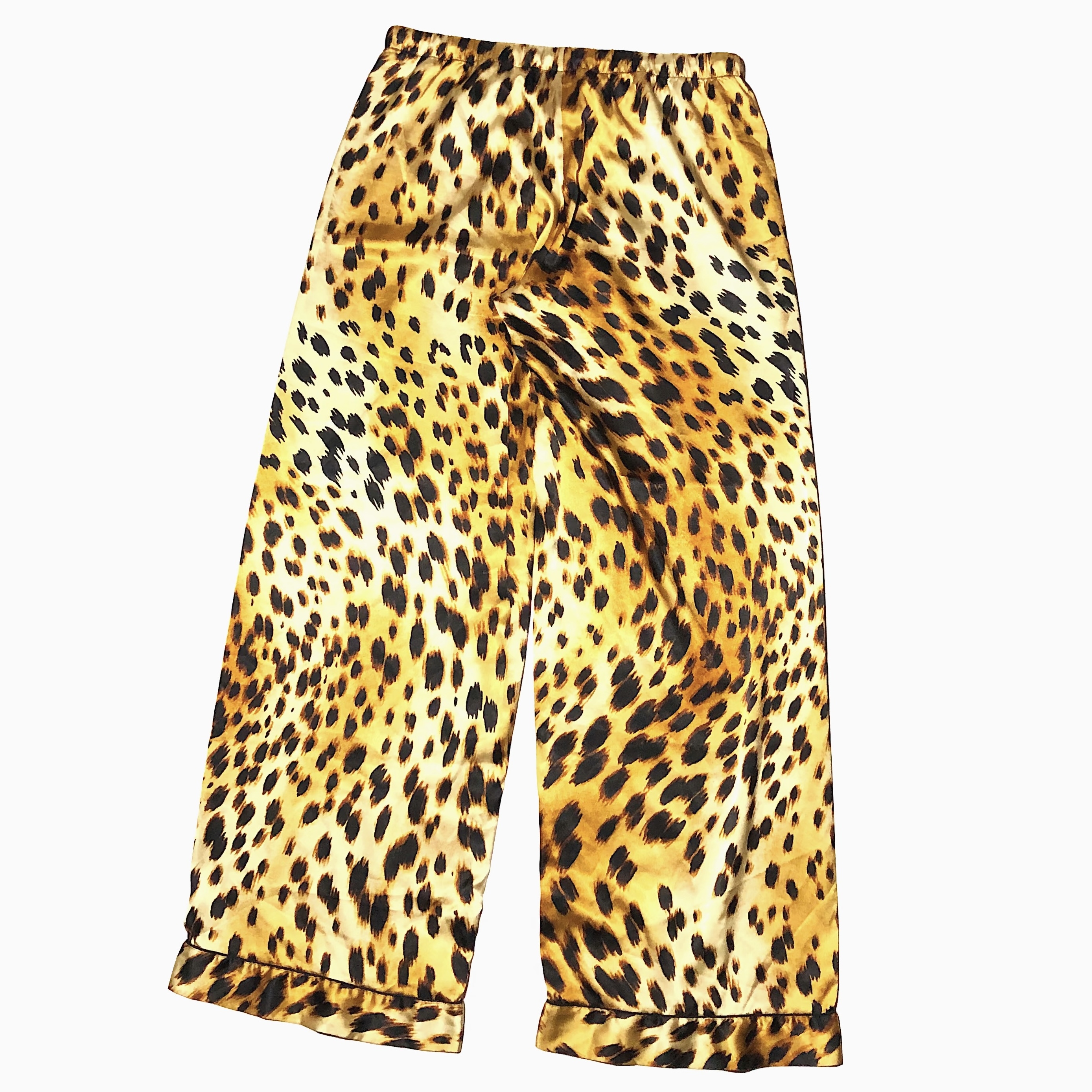 Vintage "Leopard" Pajama Set-up の画像 5