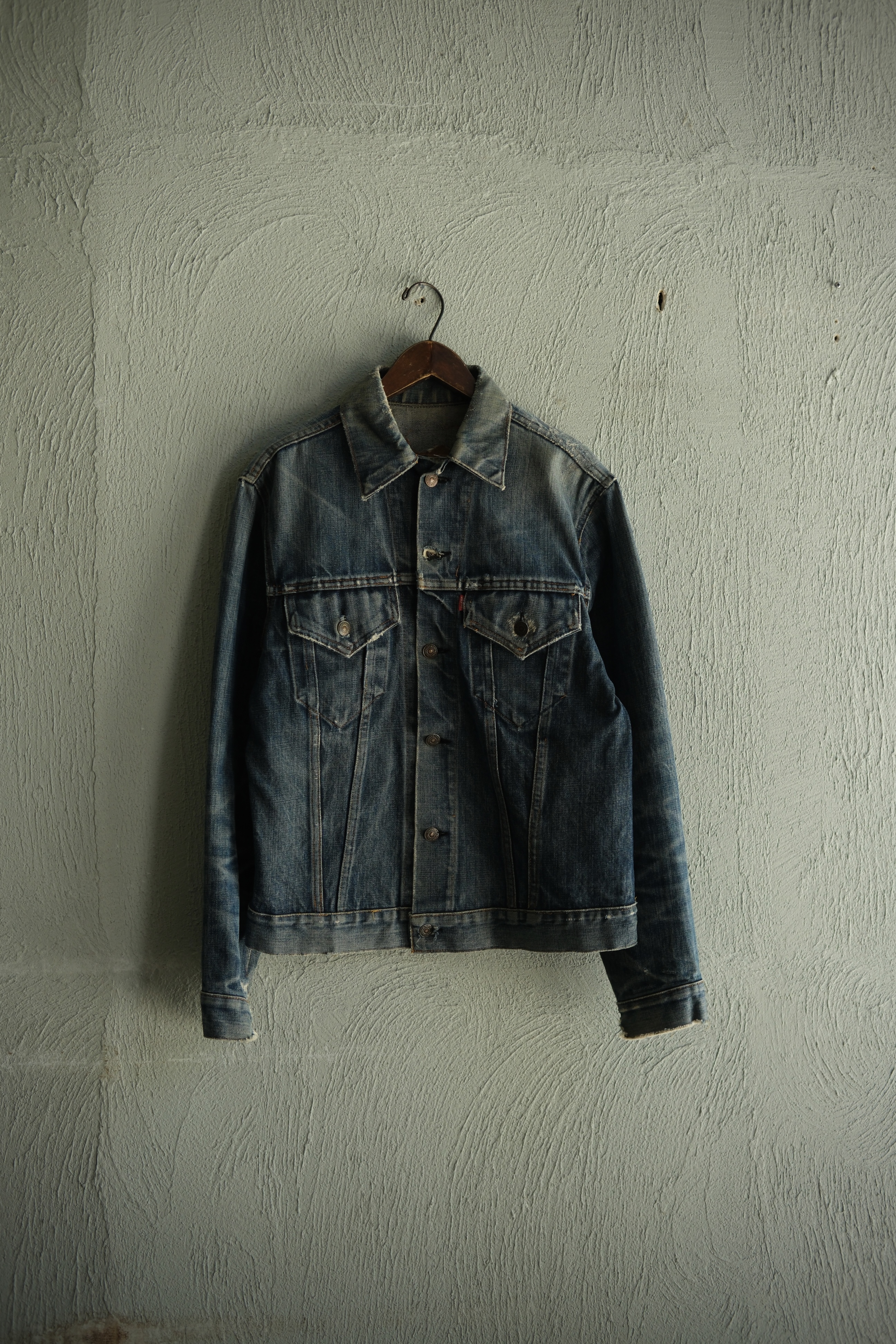 Utah/70's "Levi's" 70505 denim jacket