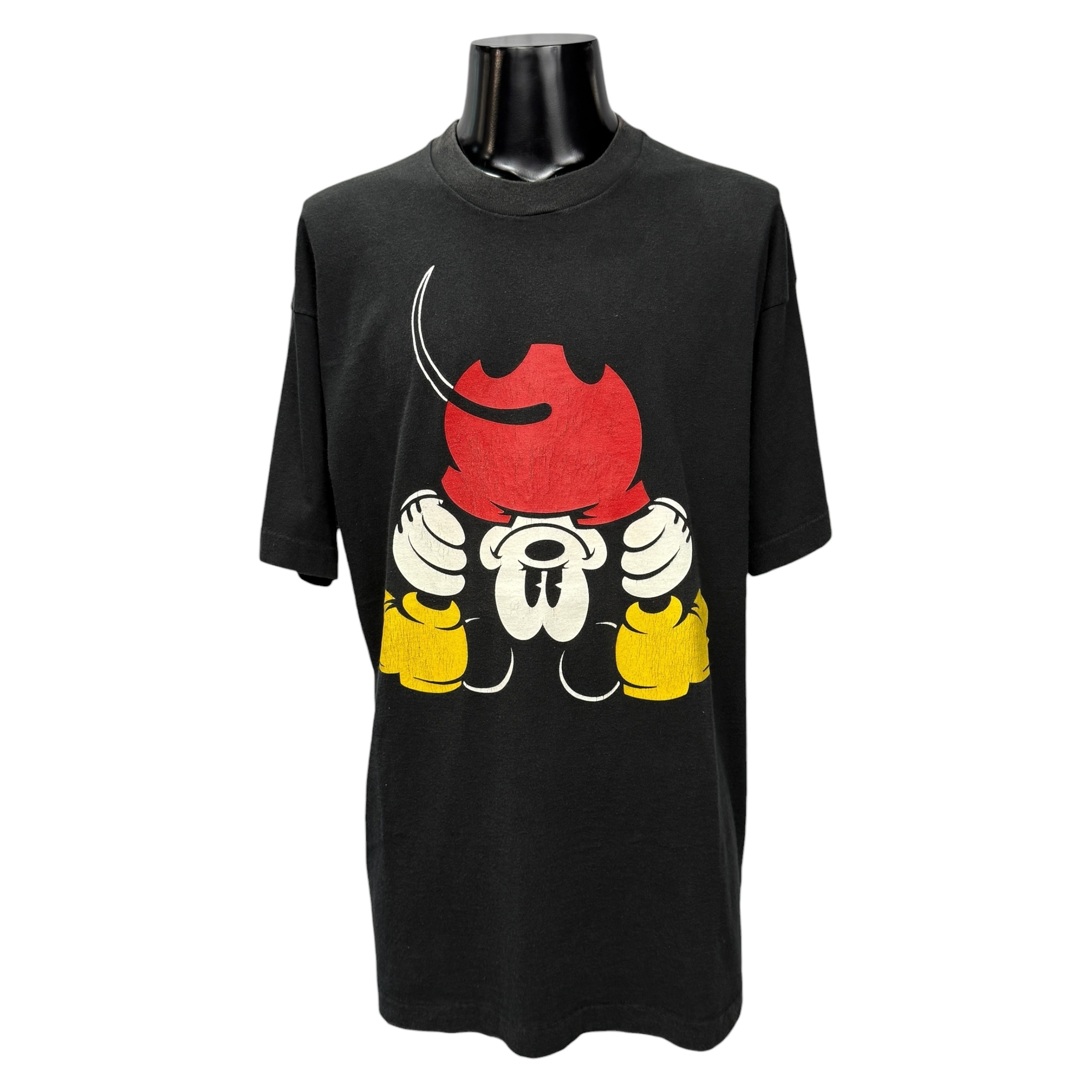 【MICKEY MOUSE】ミッキーマウス USA製 90s Vintage Tシャツ