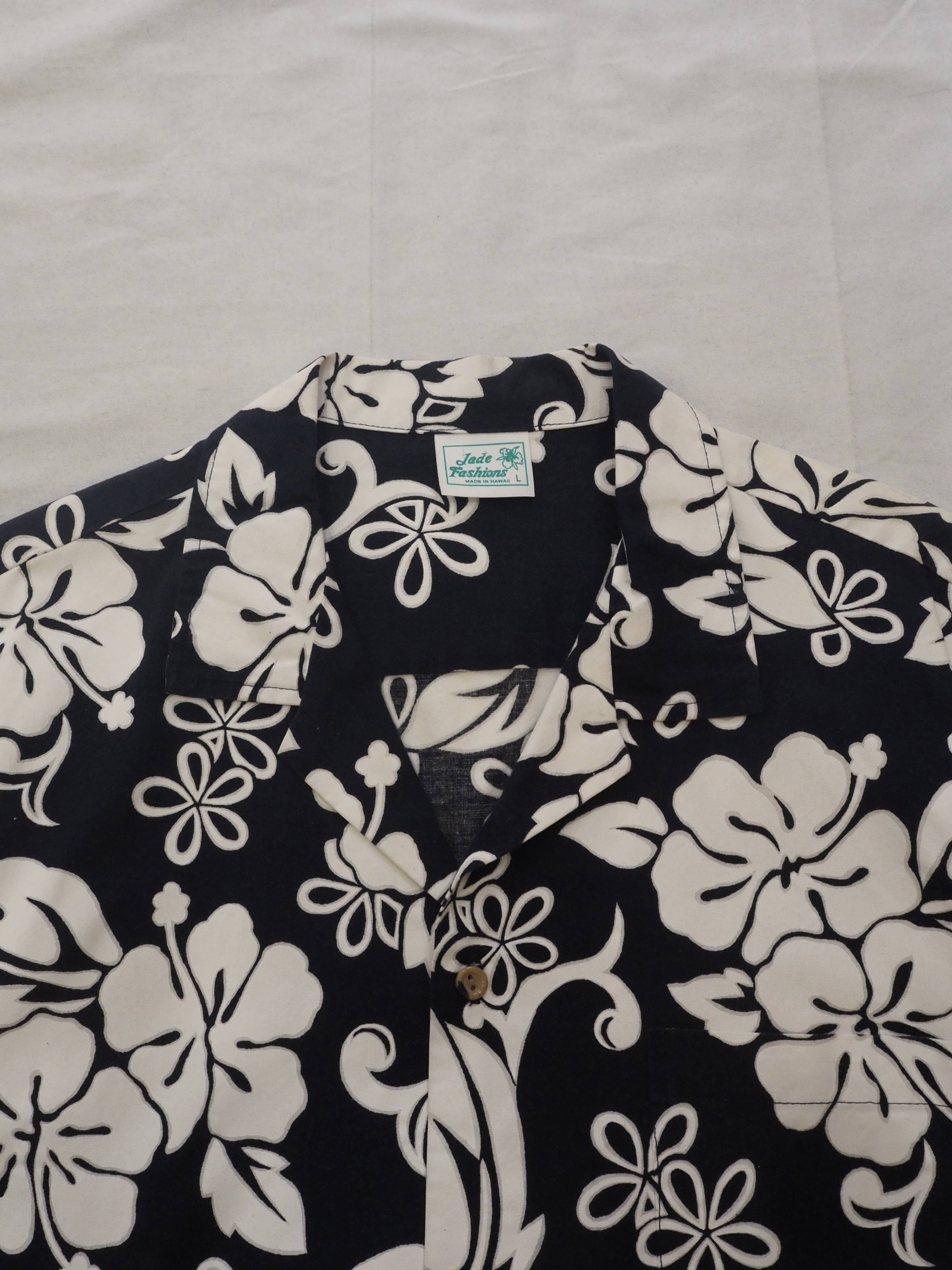 90’s Hawaiian Shirt “Dead Stock” の画像 4