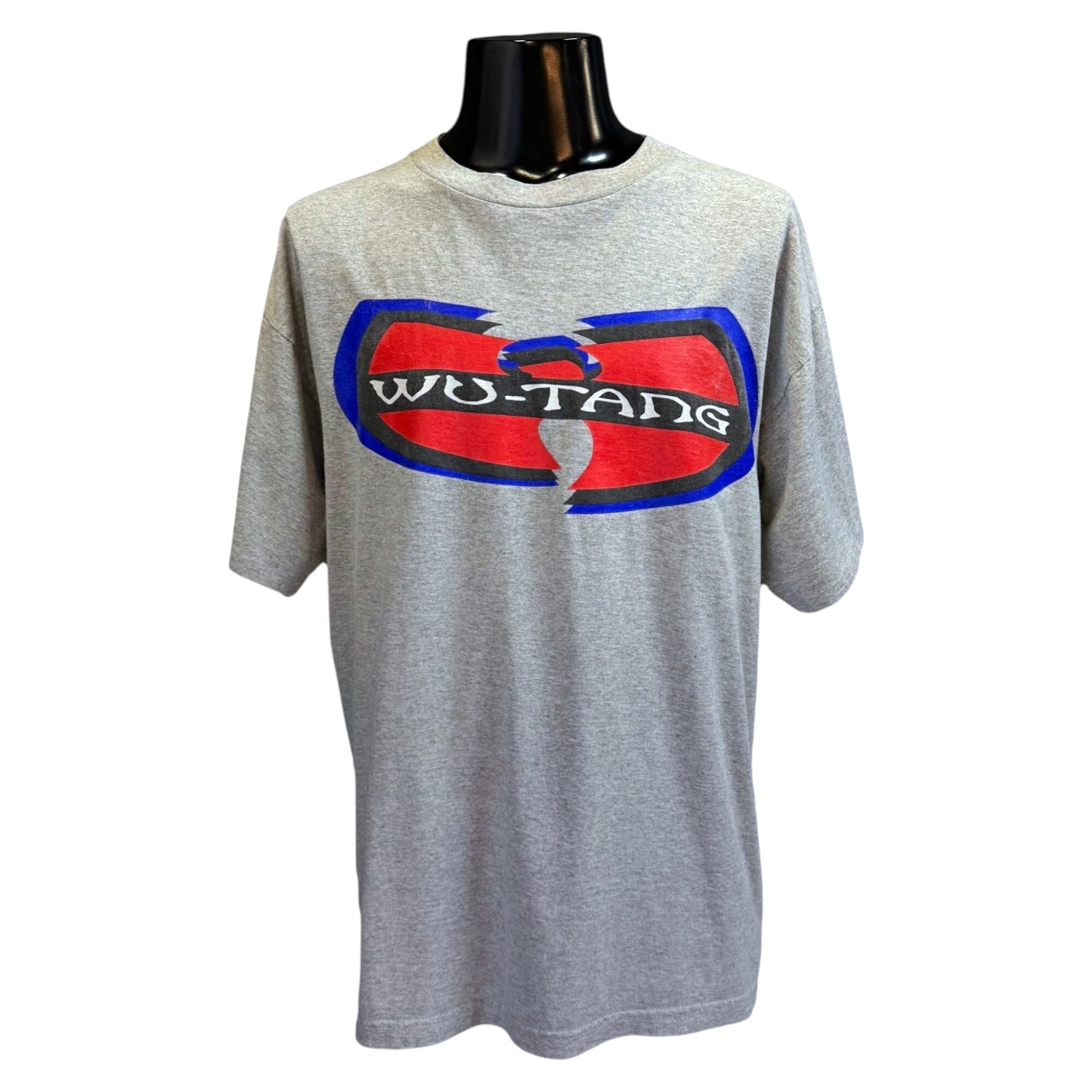 【WU-TANG CLAN】ウータンクラン POLYGRAMタグ 90’s Vintage Tシャツ XL