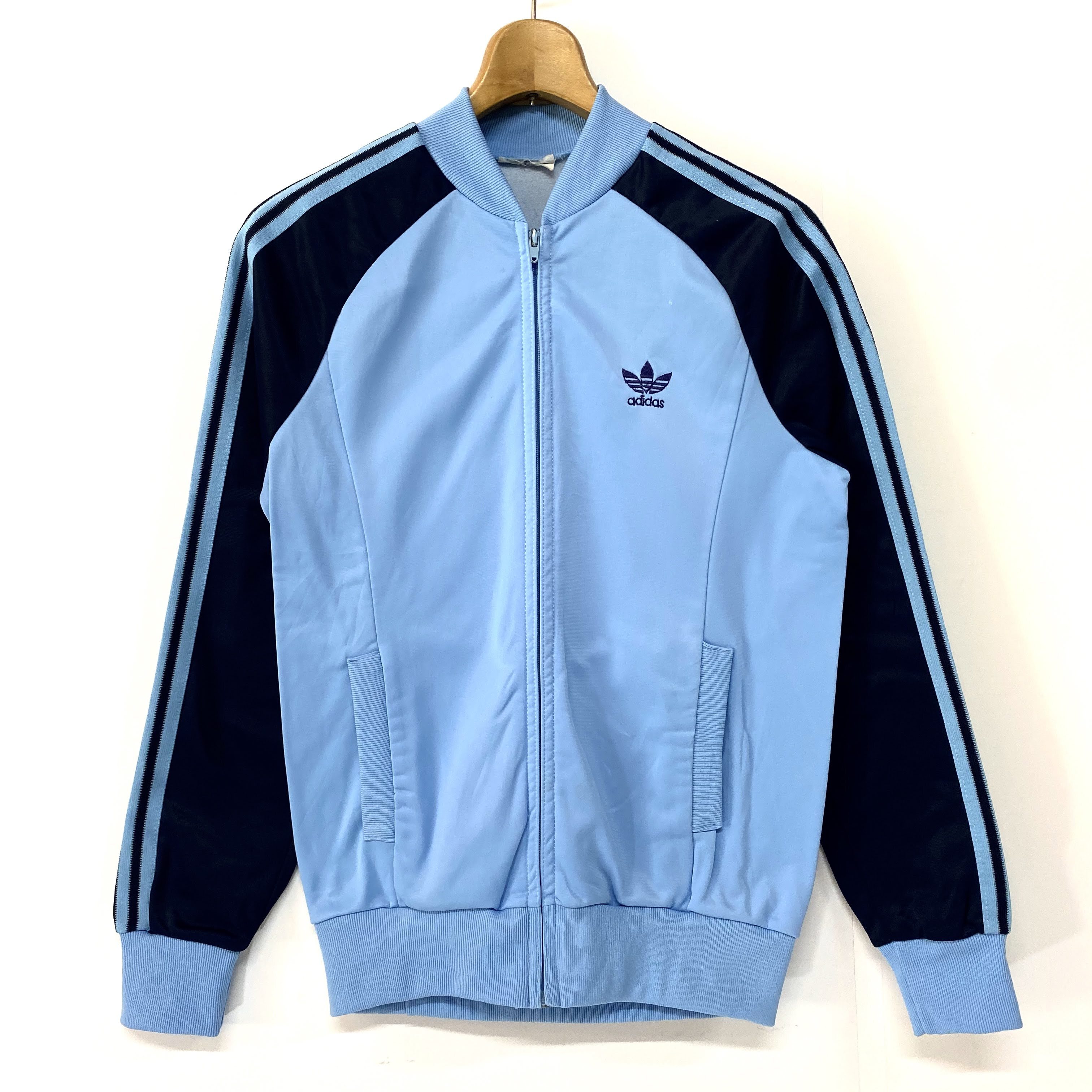 細部 横 シンプルさ アディダス ジャージ 水色 Hikawa Fp Jp