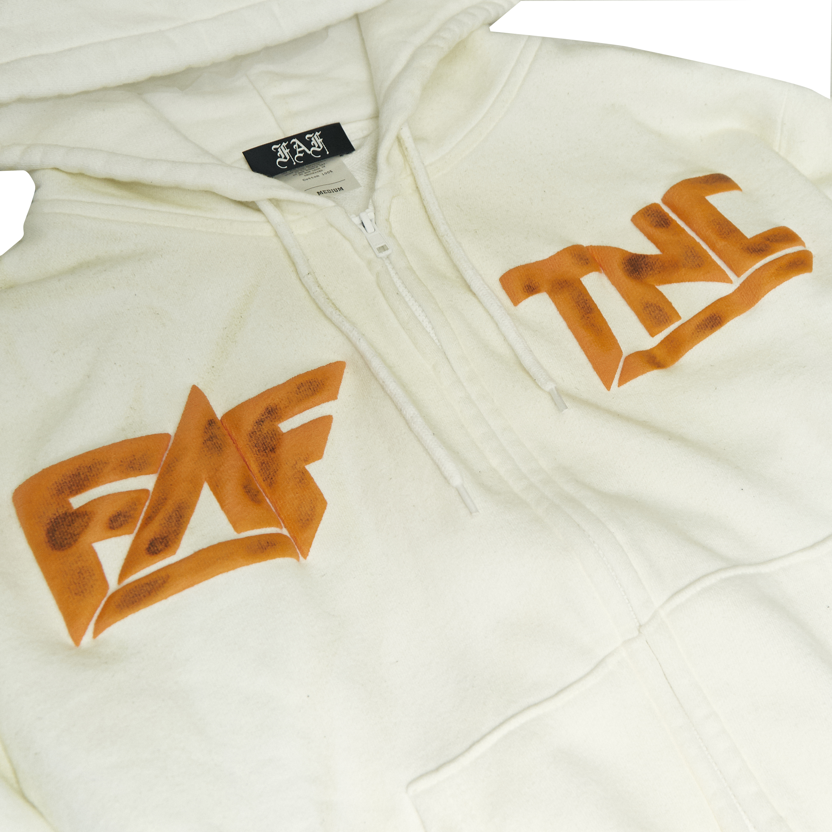 Sosa Zipup Hoodie -white- - 画像2