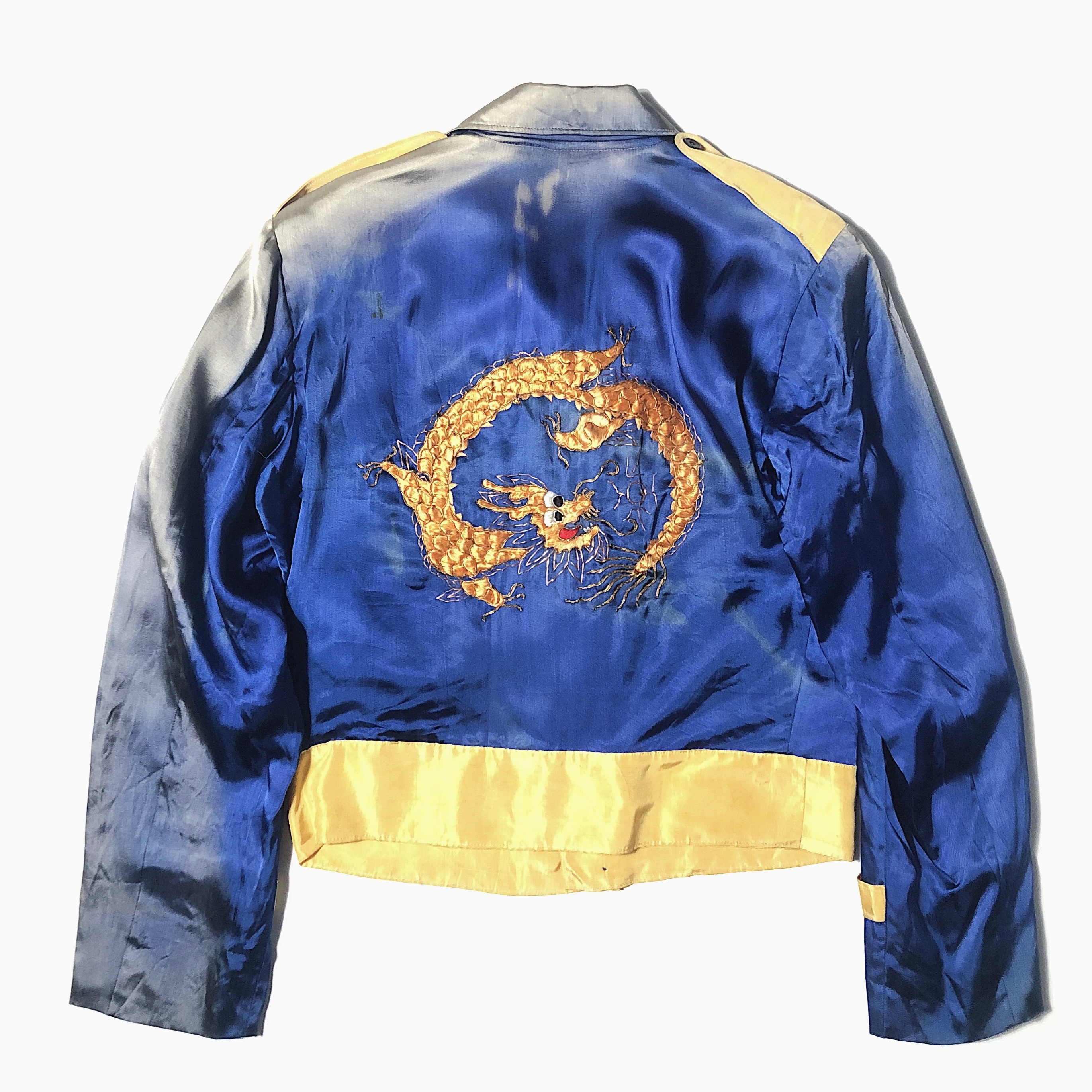 Vintage 50's "CHINA" Souvenir Jacket の画像 2