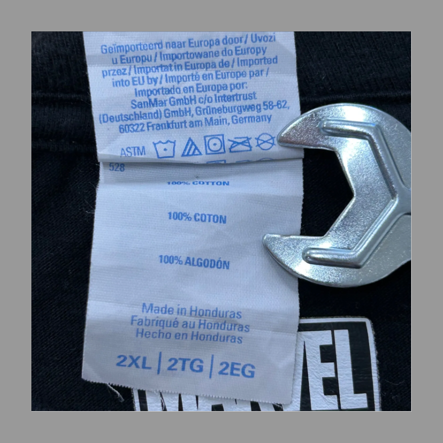 MARVEL Tシャツ 2XL の画像 4