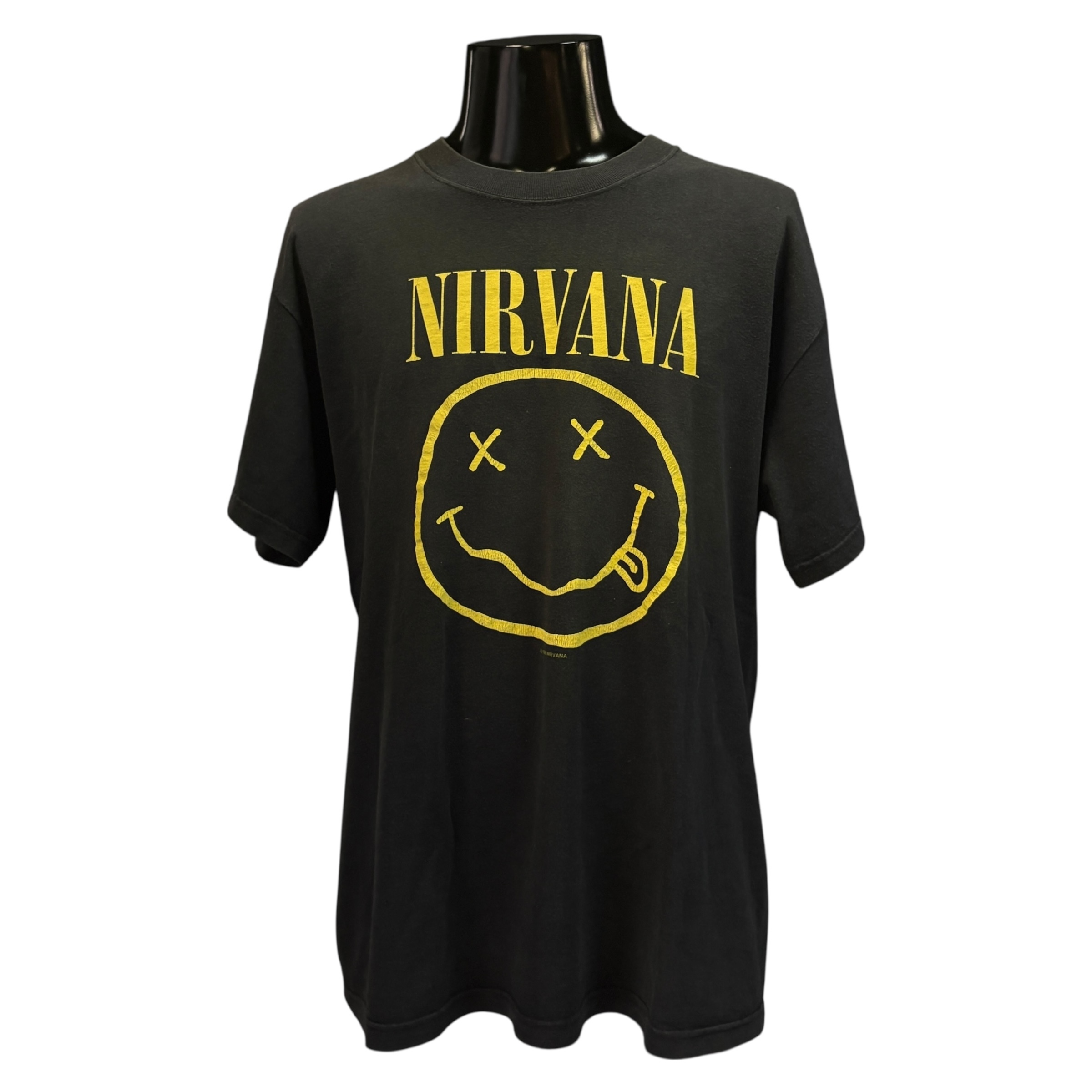 【NIRVANA 】ニルヴァーナ SMILE スマイル  90’s Vintage Tシャツ XL相当