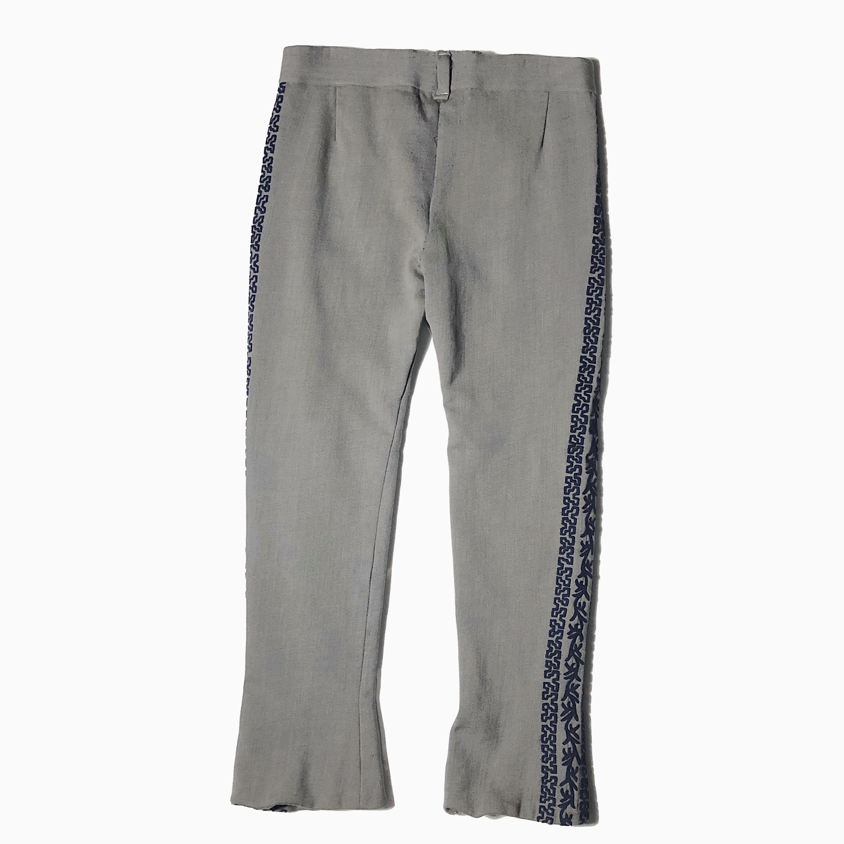 Vintage Embroidery Mariachi Pants の画像 2