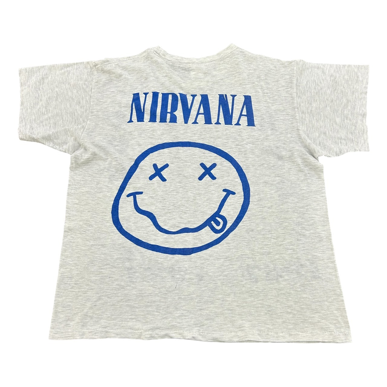 KURT COBAIN カートコバーン 1967-1994 フォトプリント バンドT BOOT LEG ブラック 古着 ロックT L の画像 2