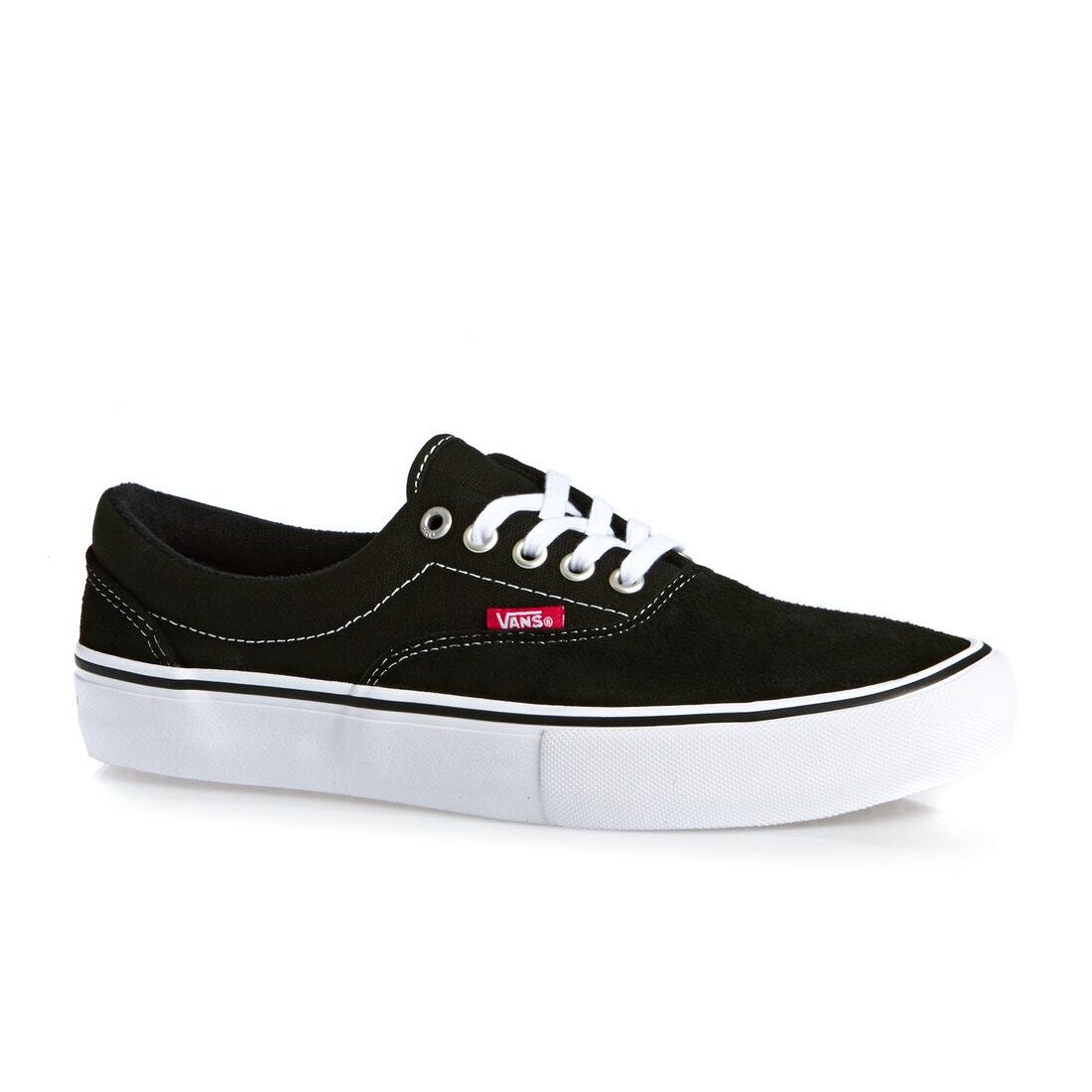 vans era pro black