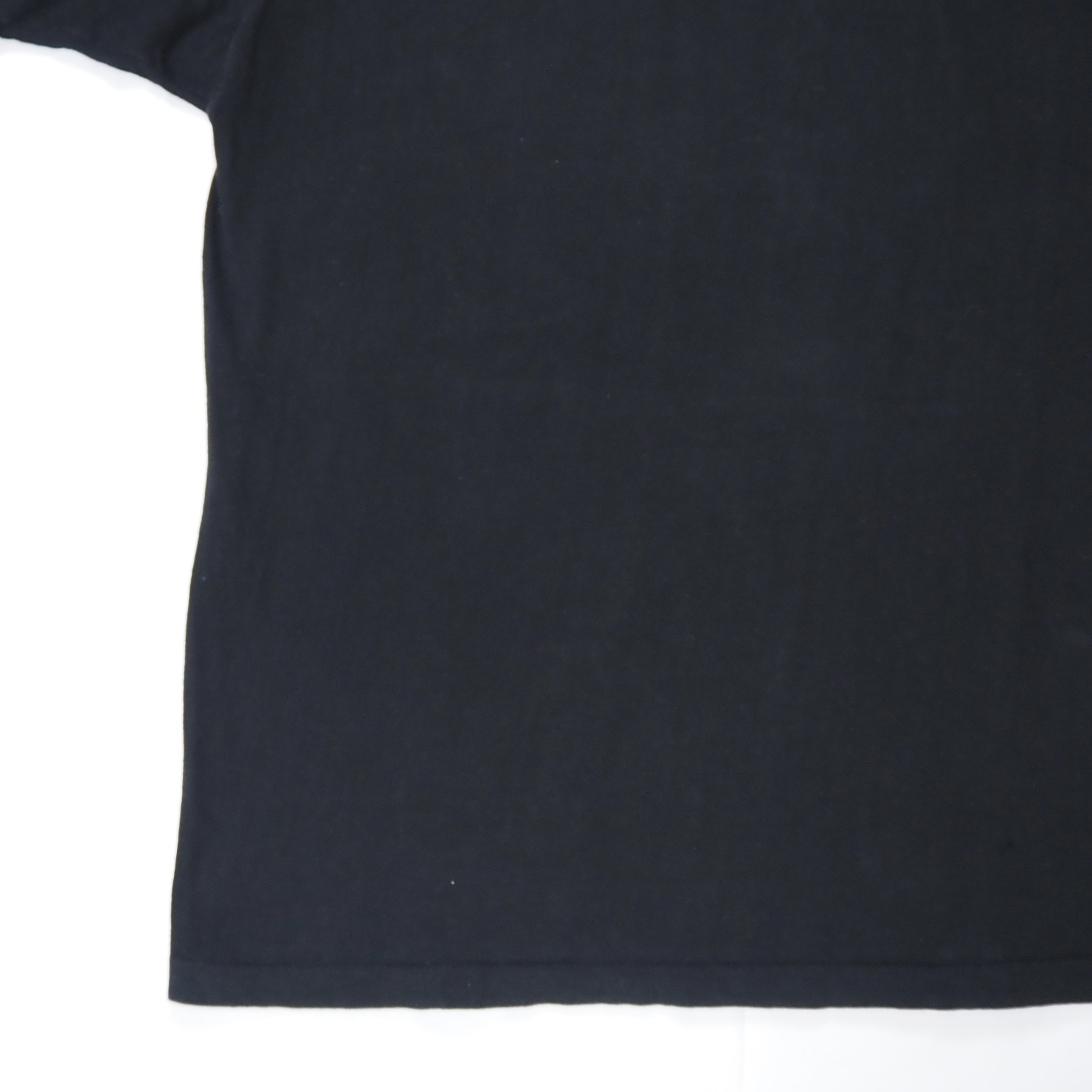 70’s Champion バータグ Tシャツ Mサイズ ブラック の画像 14