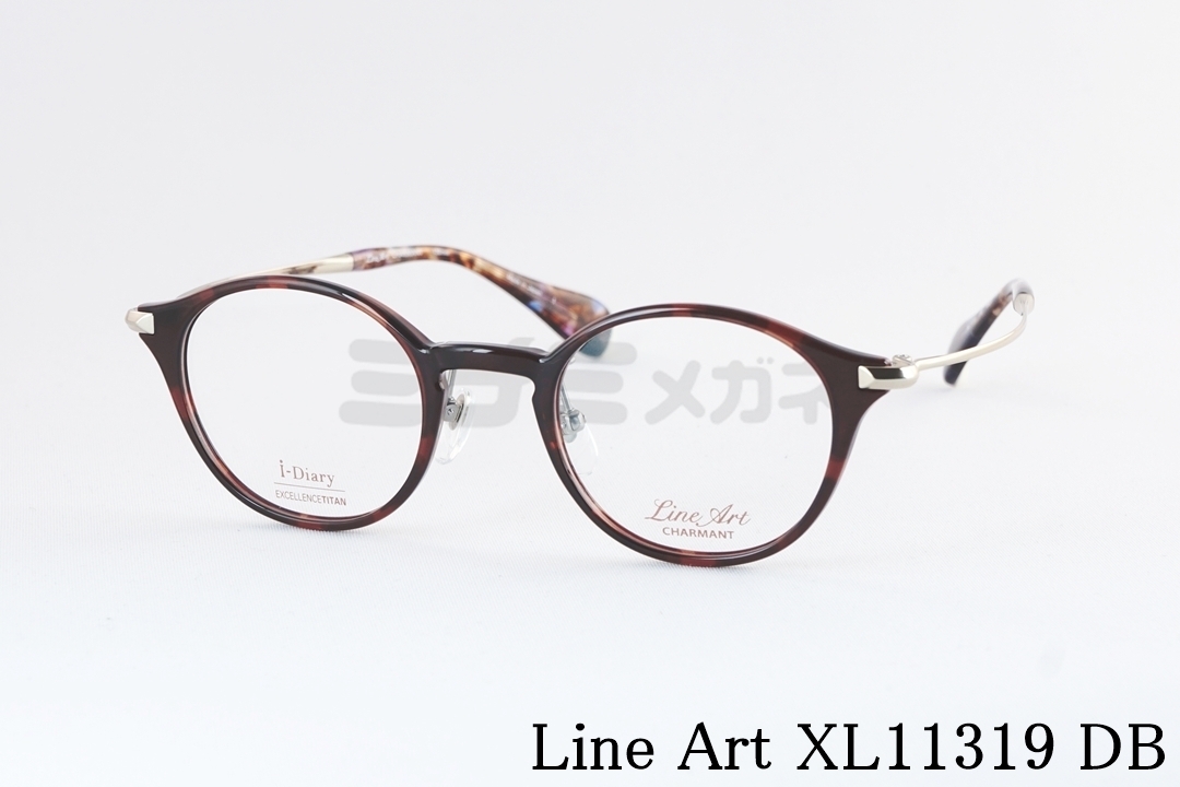 Line Art メガネ Solo XL11310 BR クラウンパント ソロ CHARMANT