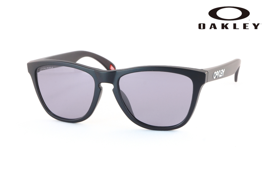 OAKLEY 偏光 サングラス Frogskins OO9245-8754 ウェリントン アジアン