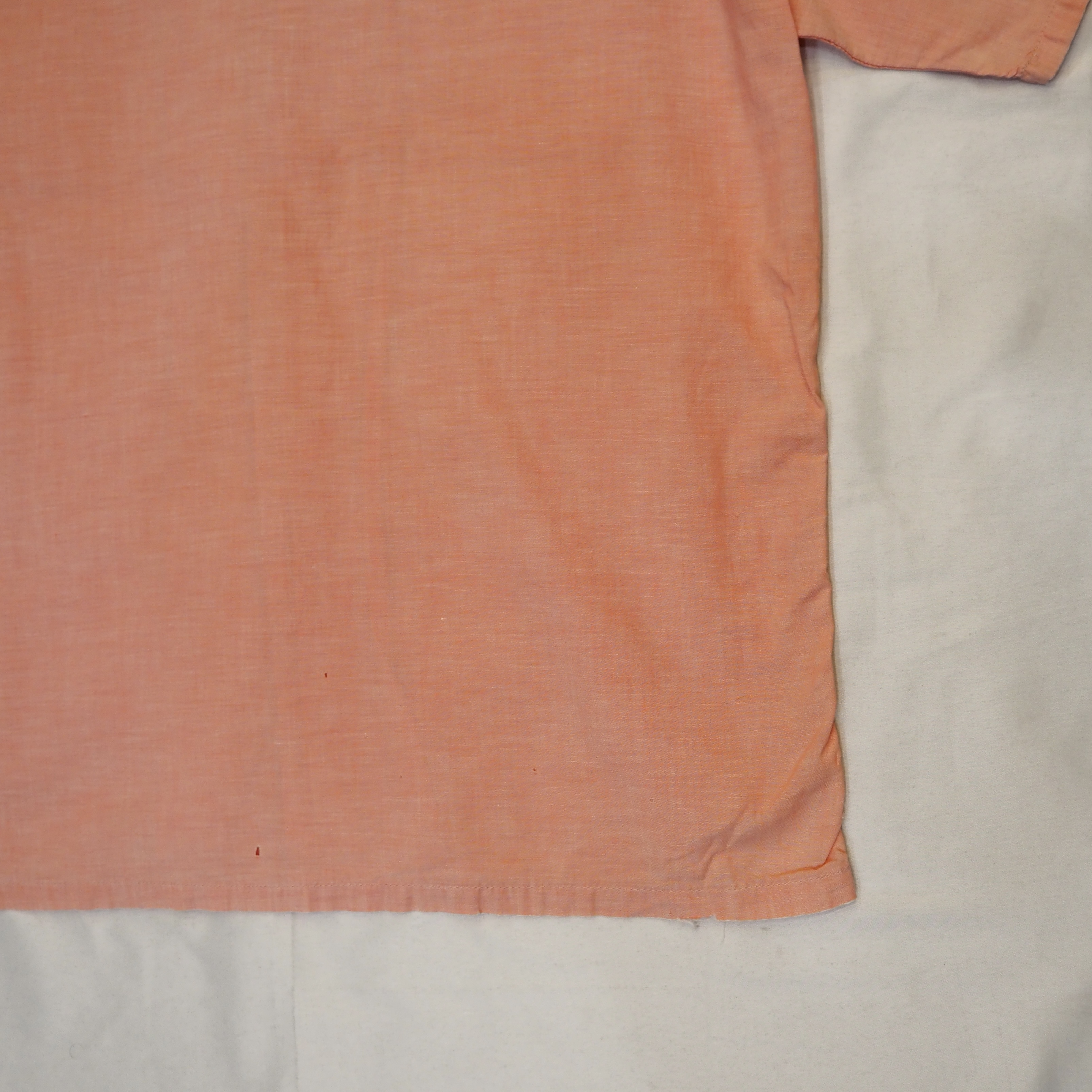 50’s コットンシャツ Pink!!! の画像 15
