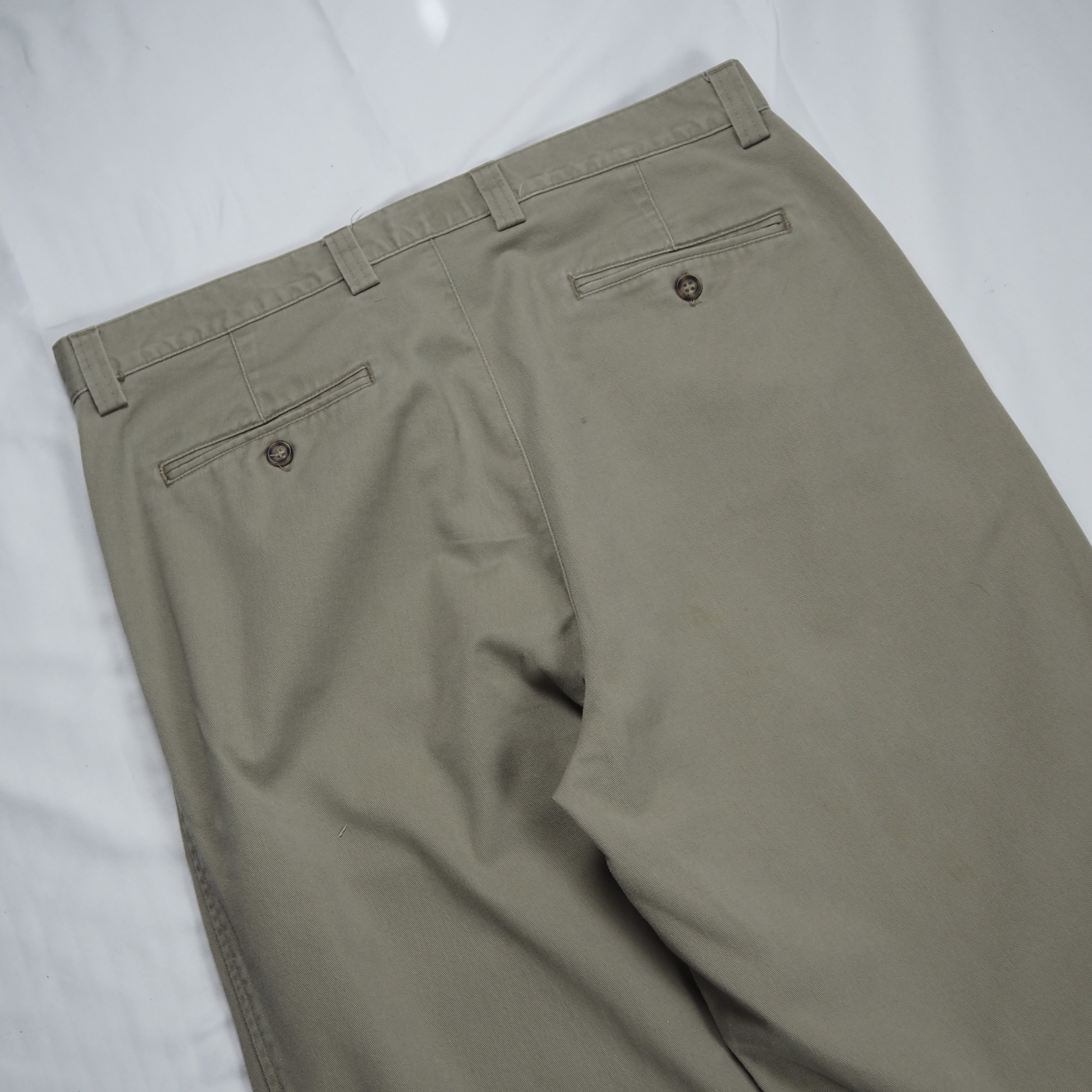 90’s OLD GAP チノパン 35×30 の画像 12