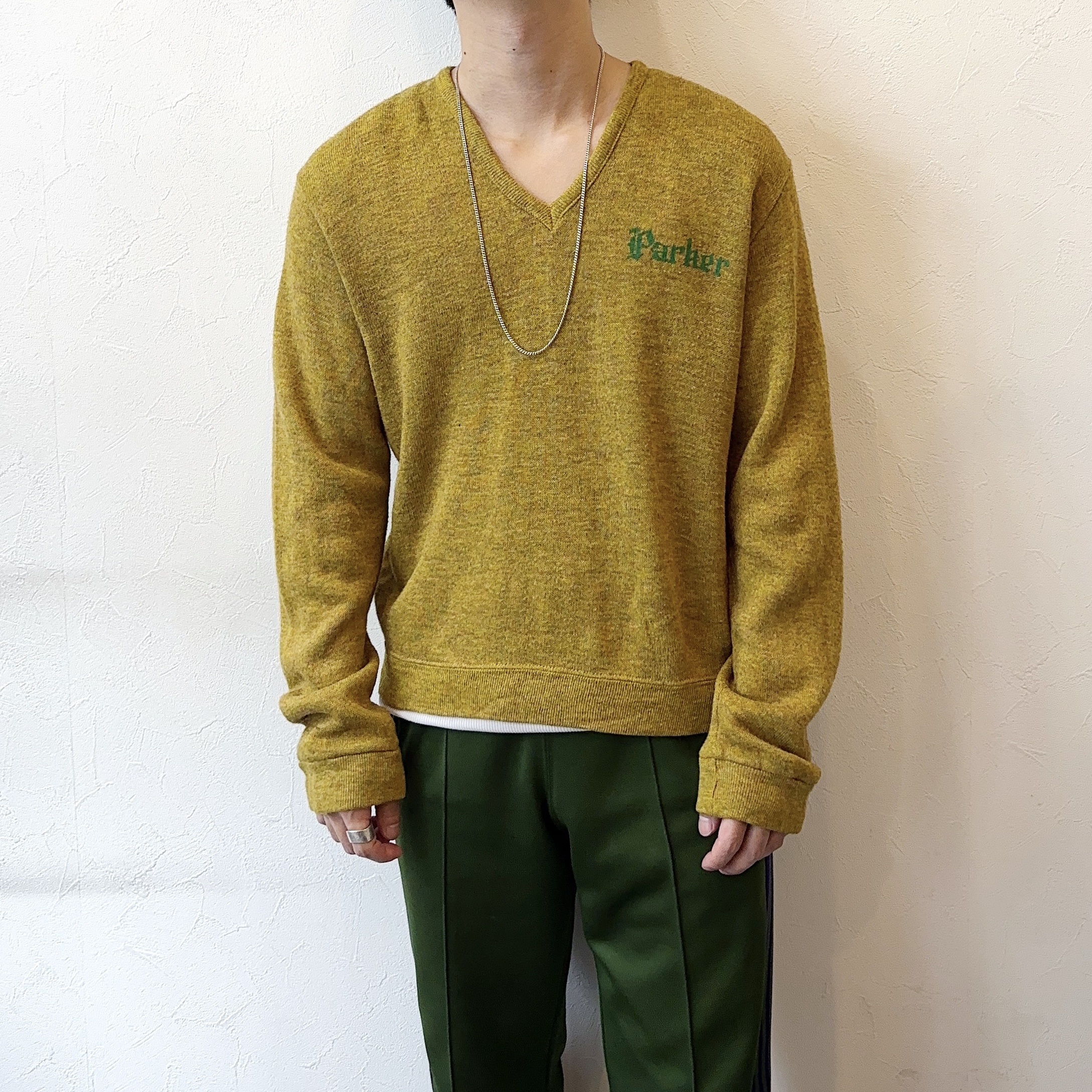 Vintage 60's【CHAMPION】"Parker" Knit Sweater の画像 3