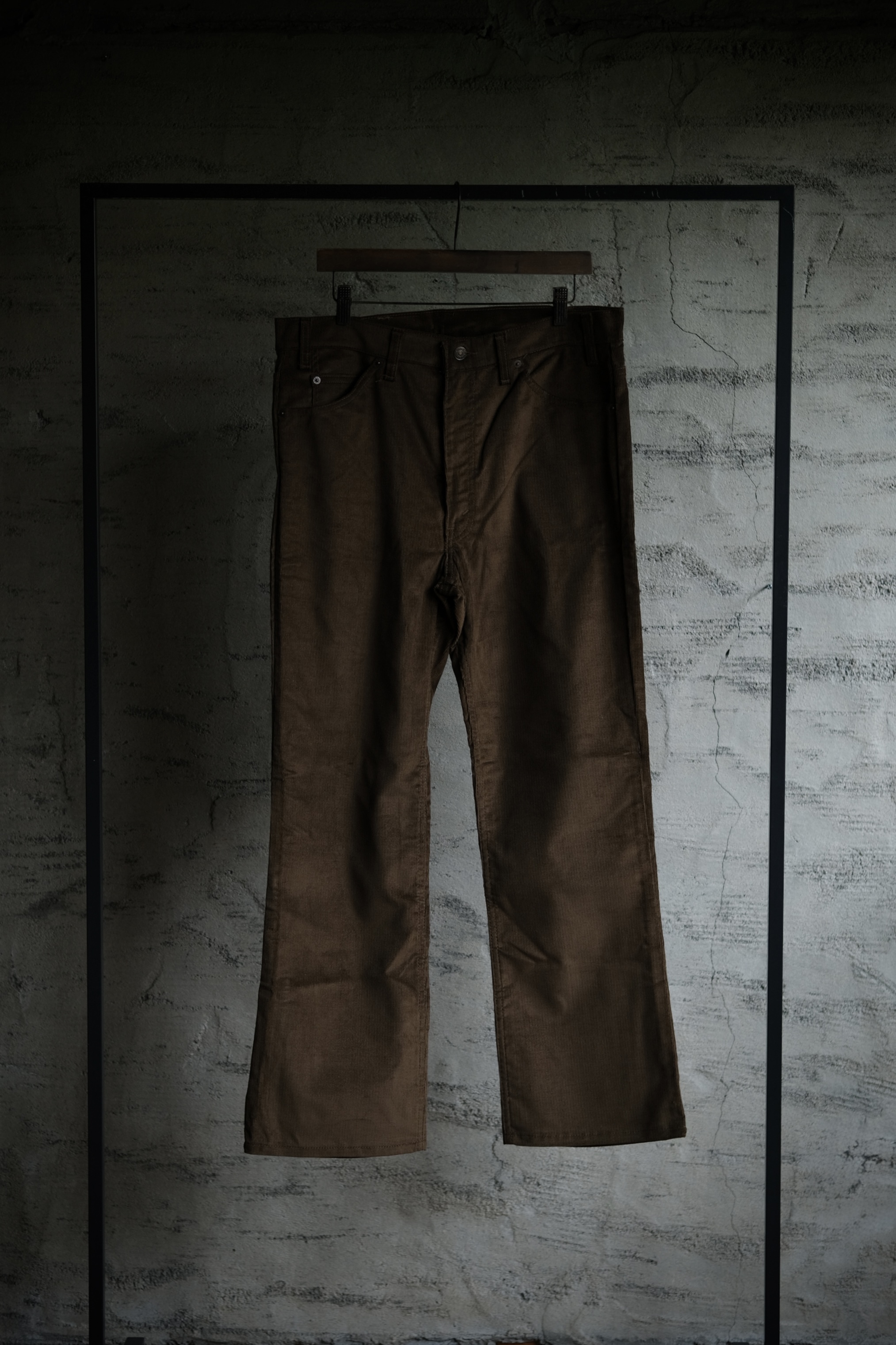 Utah/92's "Levi's" 517 corduroy pants/brown