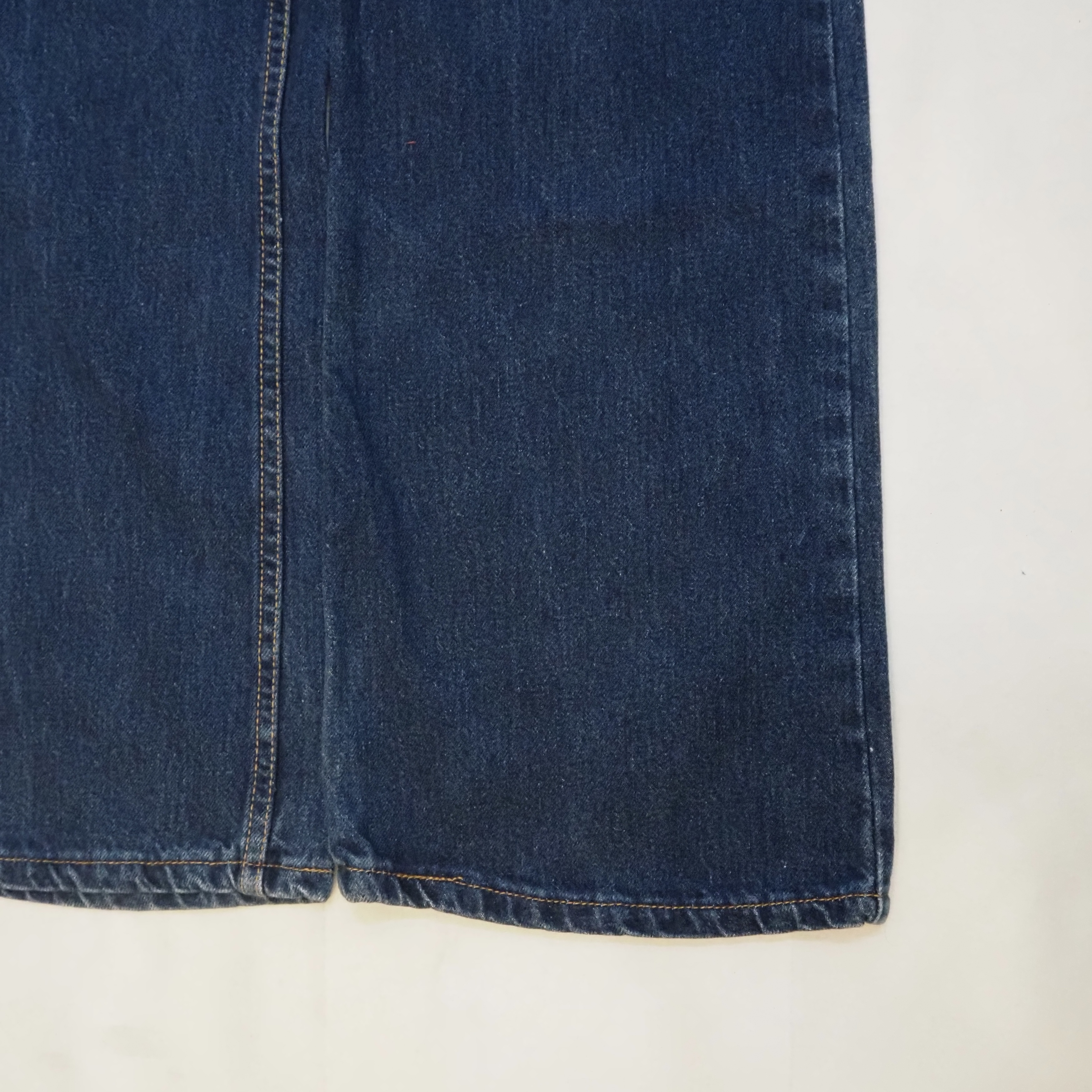 【濃紺】90’s Levi’s 518 Blue Denim の画像 7