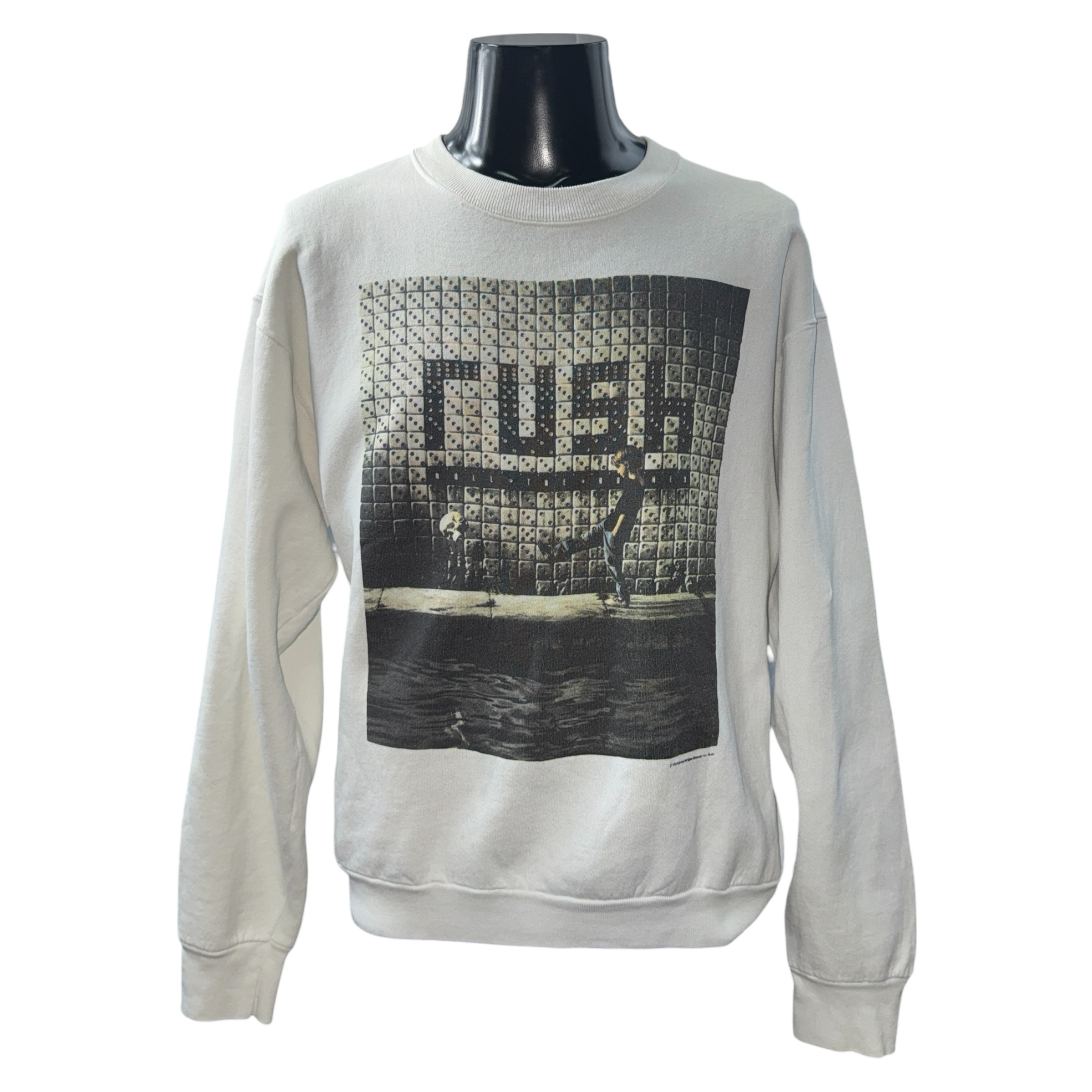 【RUSH】ラッシュ “ROLL THE BONES” 1991-92 ツアー スウェット