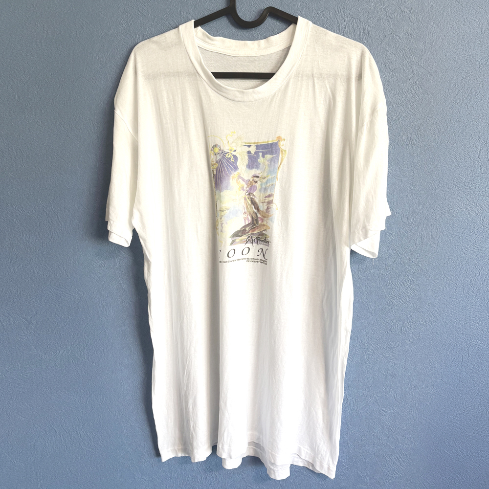 サガ フロンティア Tシャツ スクウェア ビンテージ SQUARE ENIX（旧SQUARE） SaGa Frontier（サガフロンティア） COON