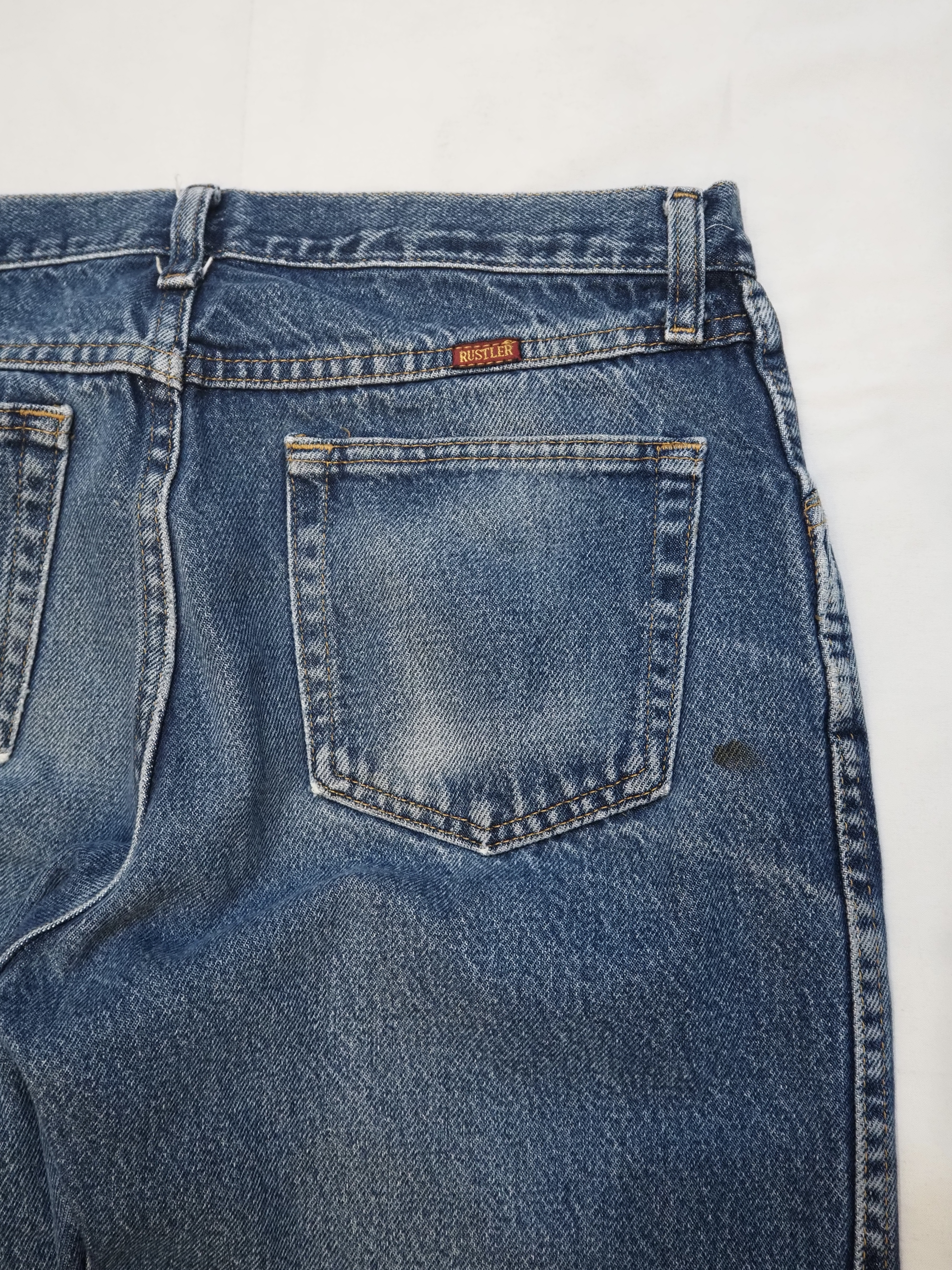 00’s Rustler Blue Denim “Good Fade!!!” の画像 15