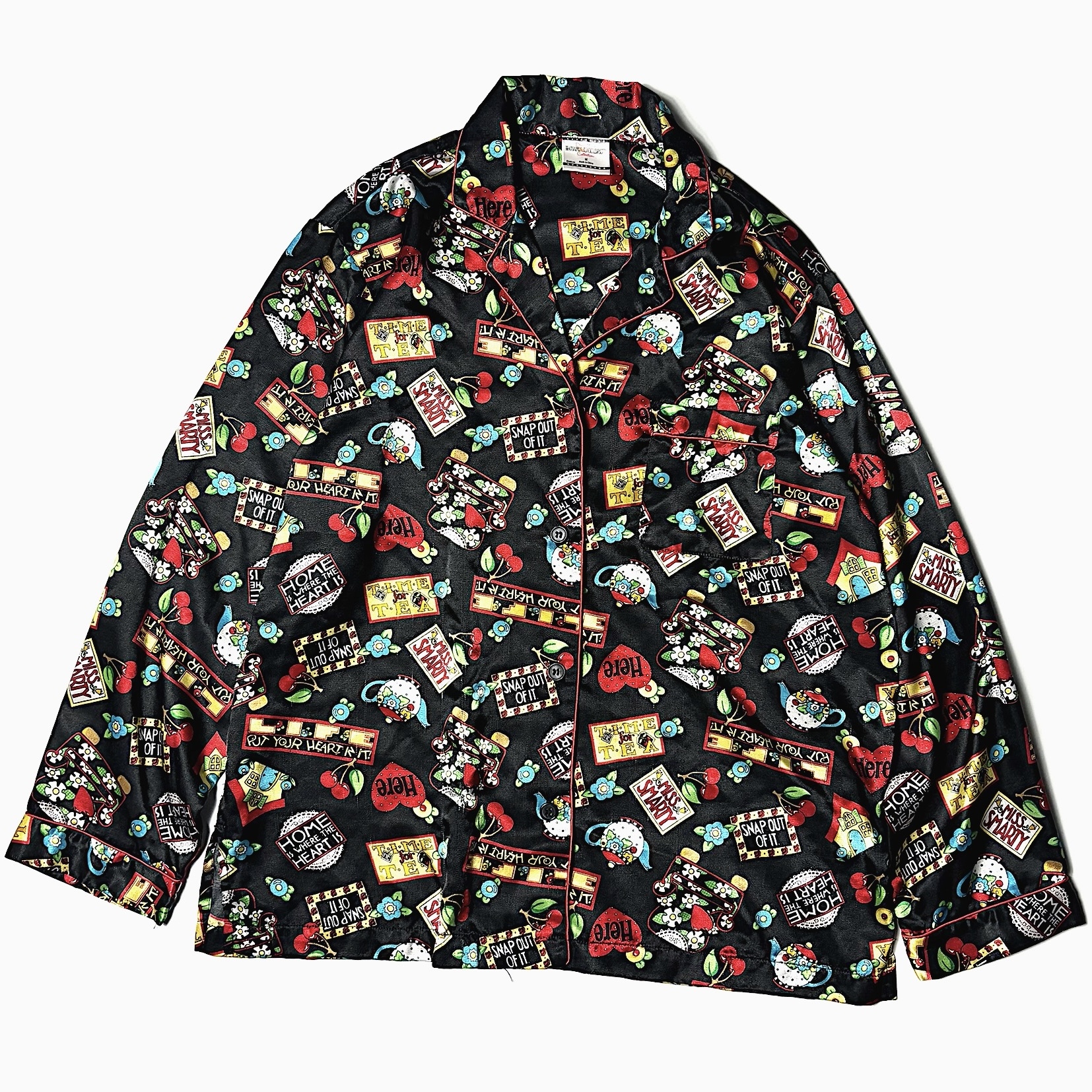 Y2K【MARY ENGELBREIT】"SNAP OUT OF IT." Pajama Set-up の画像 2