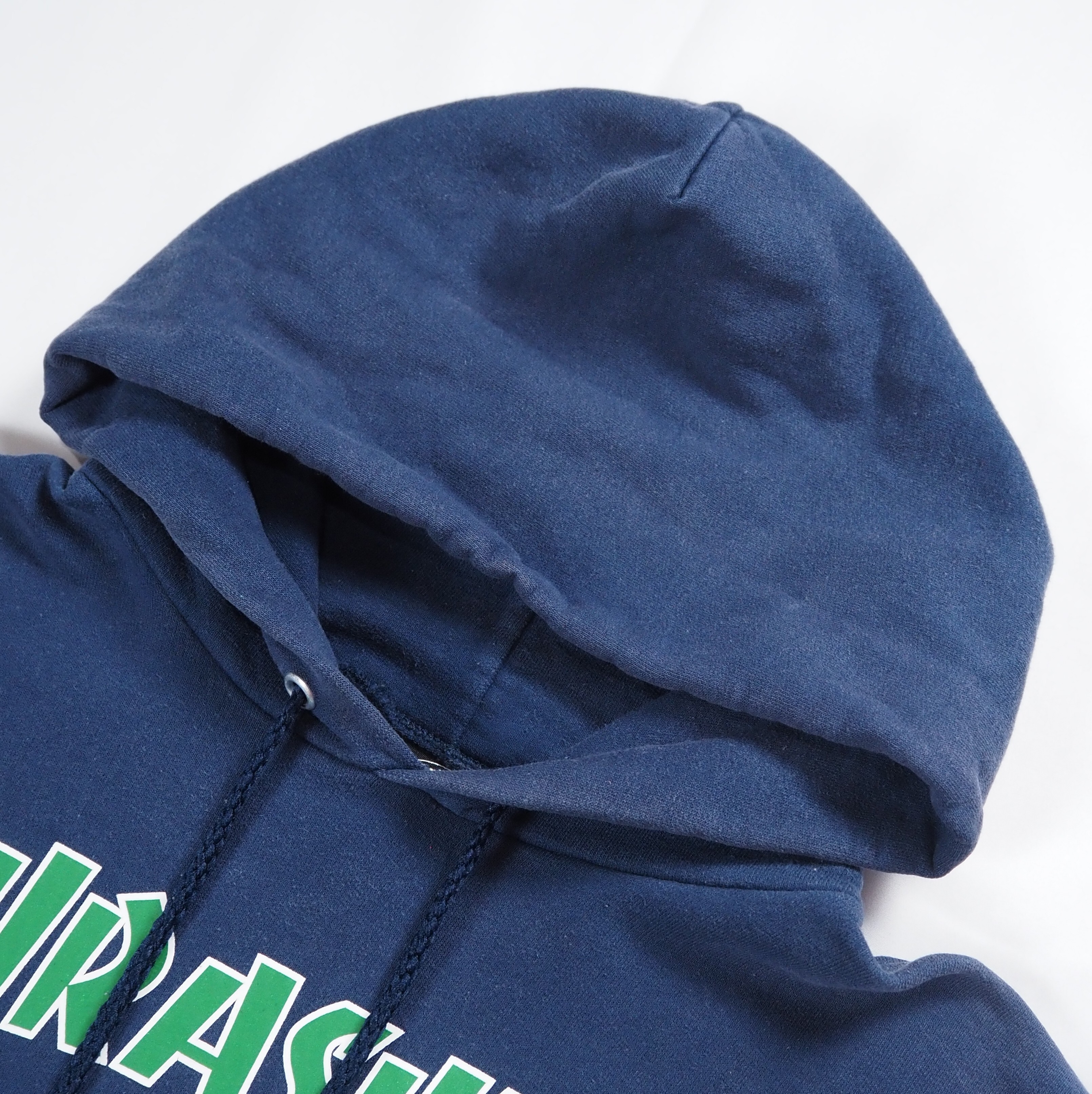 00's Thrasher フーディ ネイビー Lサイズ程度 の画像 10