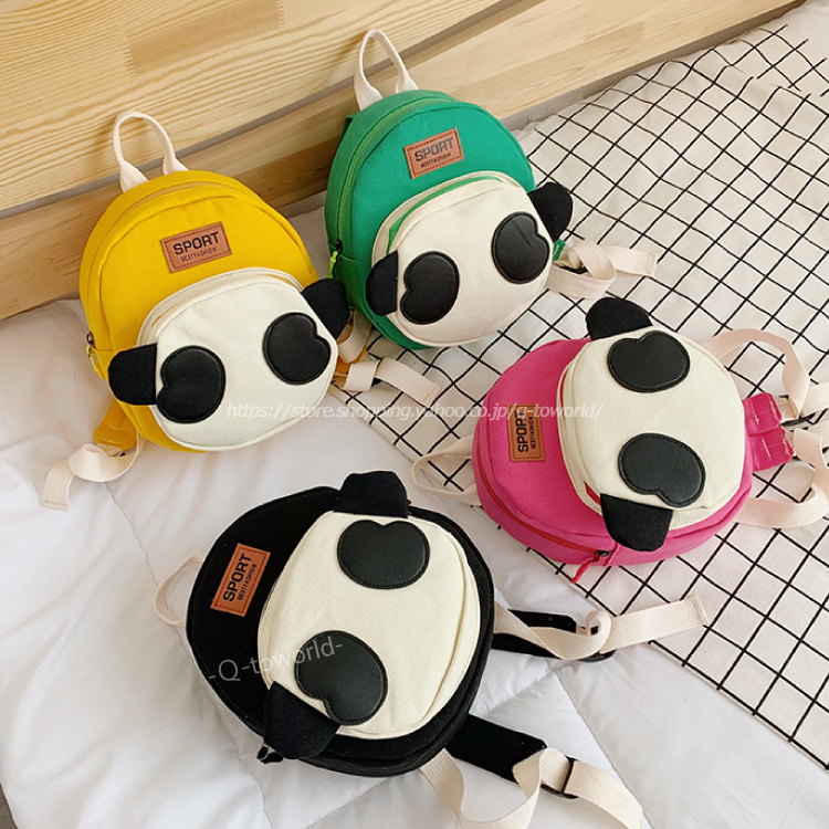バンダ バッグ リュック パンダバッグ バックパック 鞄 グッズ プレゼント 子供 韓国子供 Q Toworld キュートワールド 子供 服 メール便は何点でも送料の合計は280円