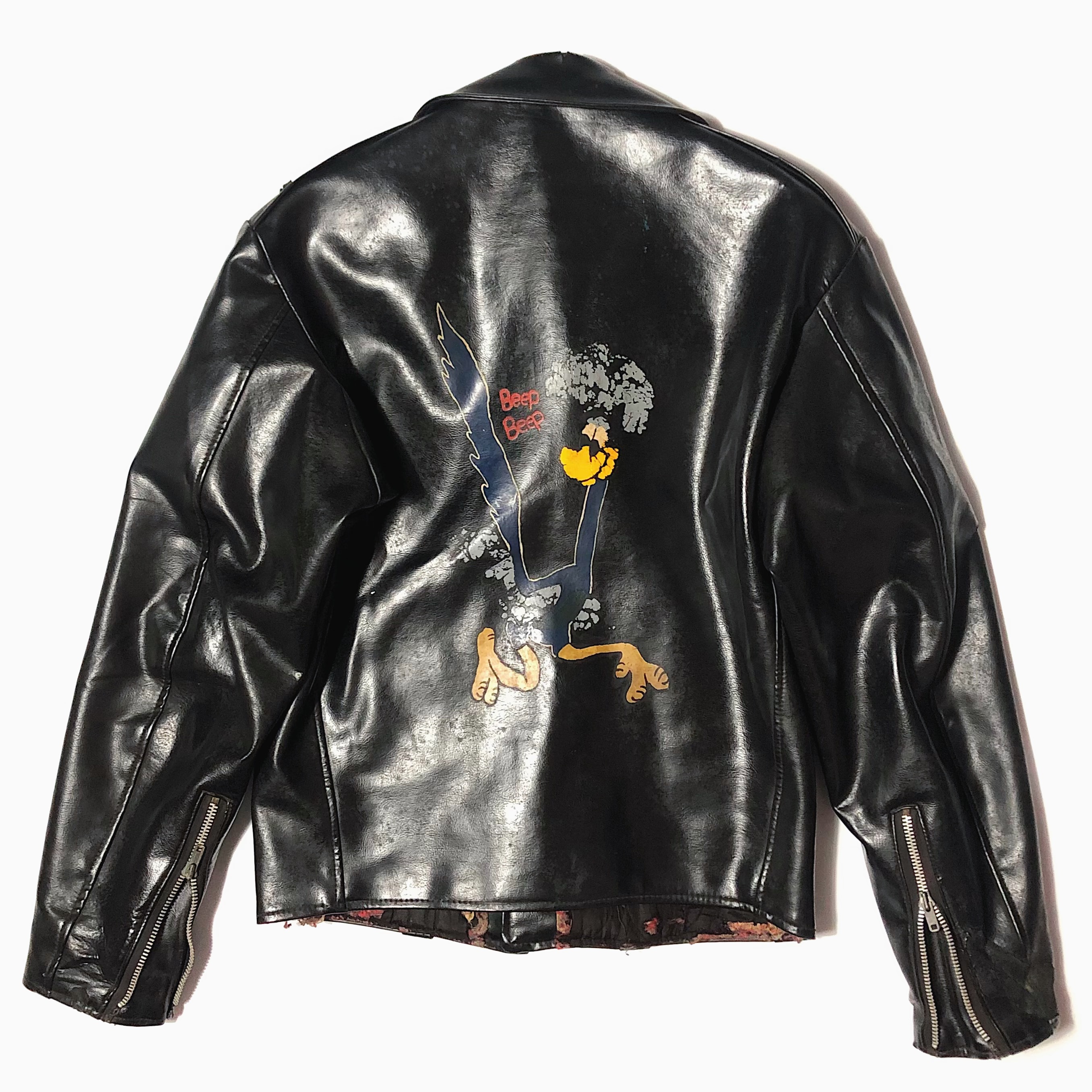 Vintage 50〜60’s【Admiral Sportswear】Double Riders Jacket の画像 2