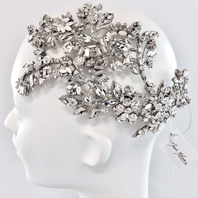 White Angelia ホワイトアンジェリア インポート ブライダルアクセサリー レンタルショップ ウェディングアクセサリー ティアラ ヘッドドレス イヤリング