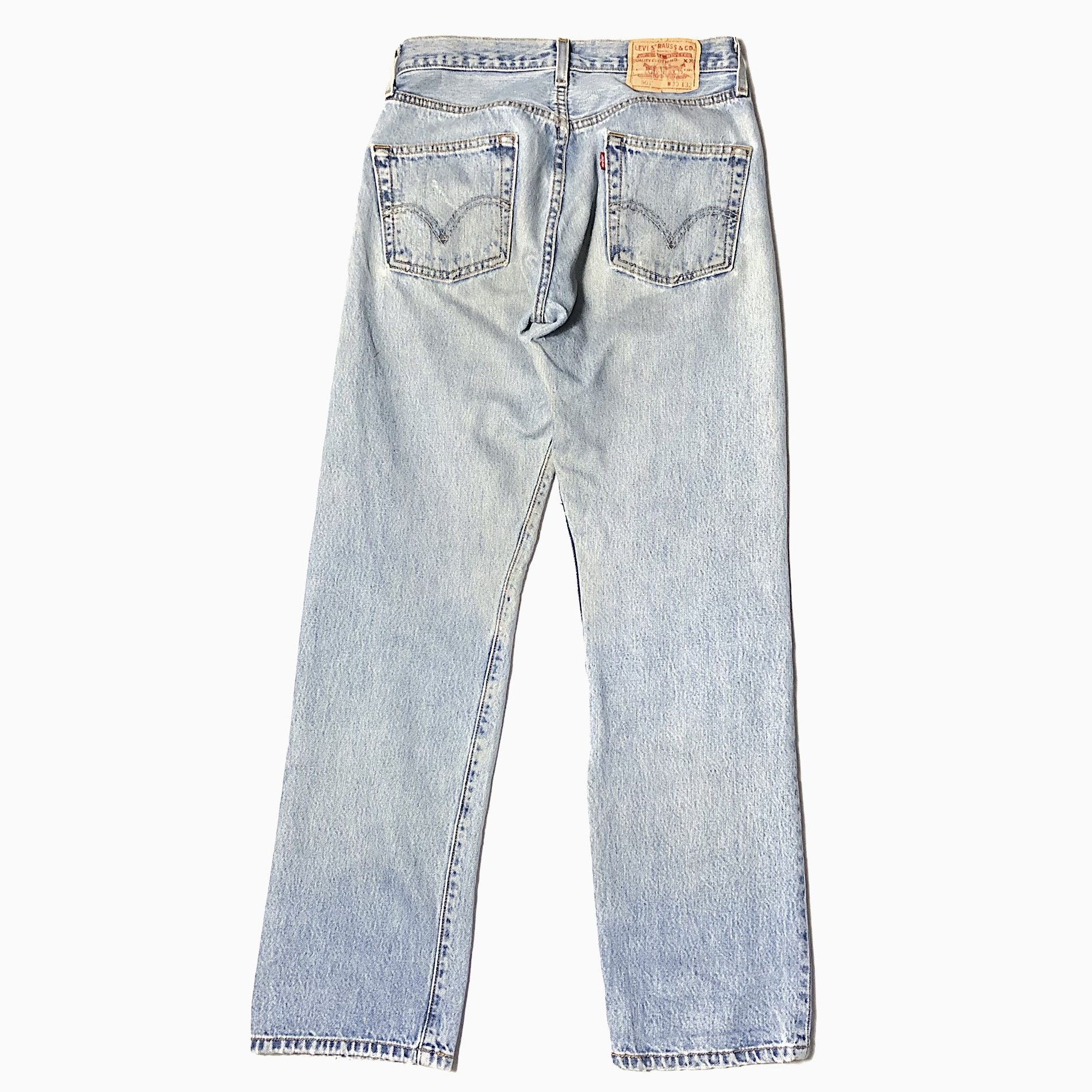 Vintage【Levi's】501 Grunge Denim Pants の画像 2