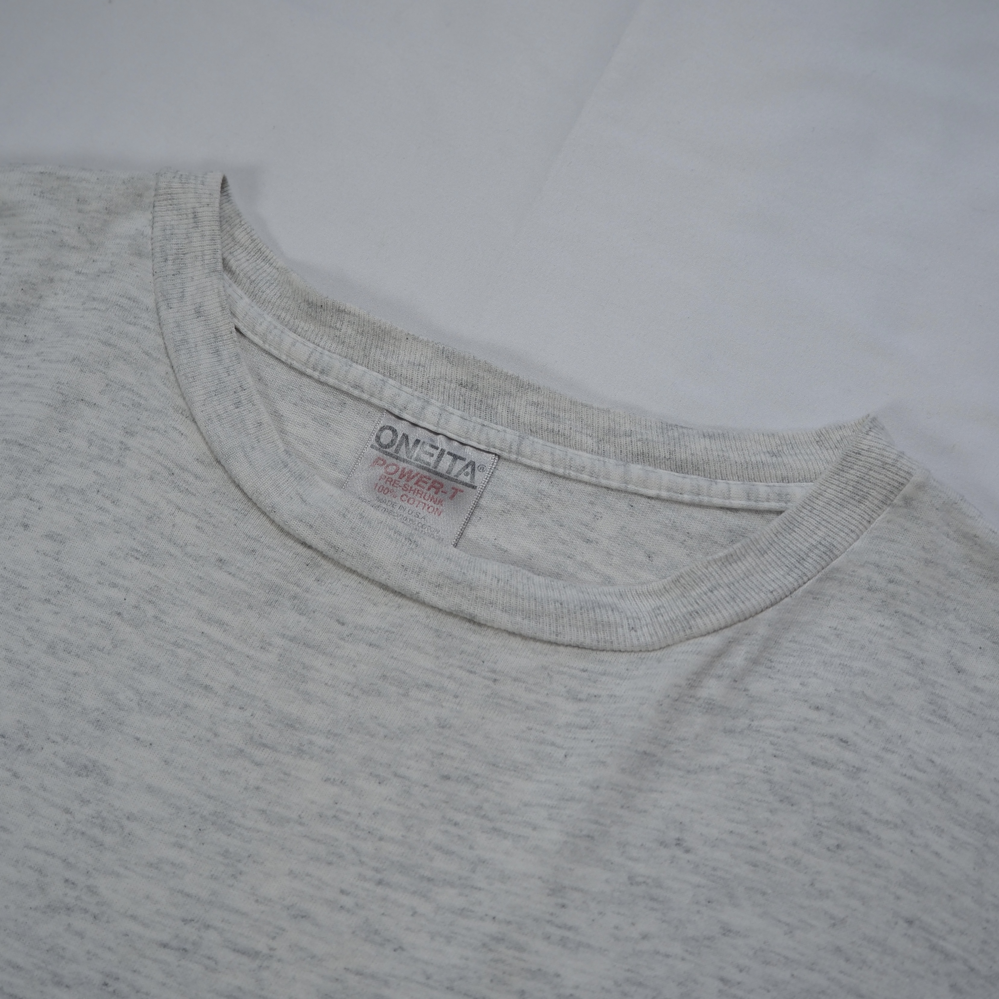 90’s Oneita ロンT 虎 XL の画像 14
