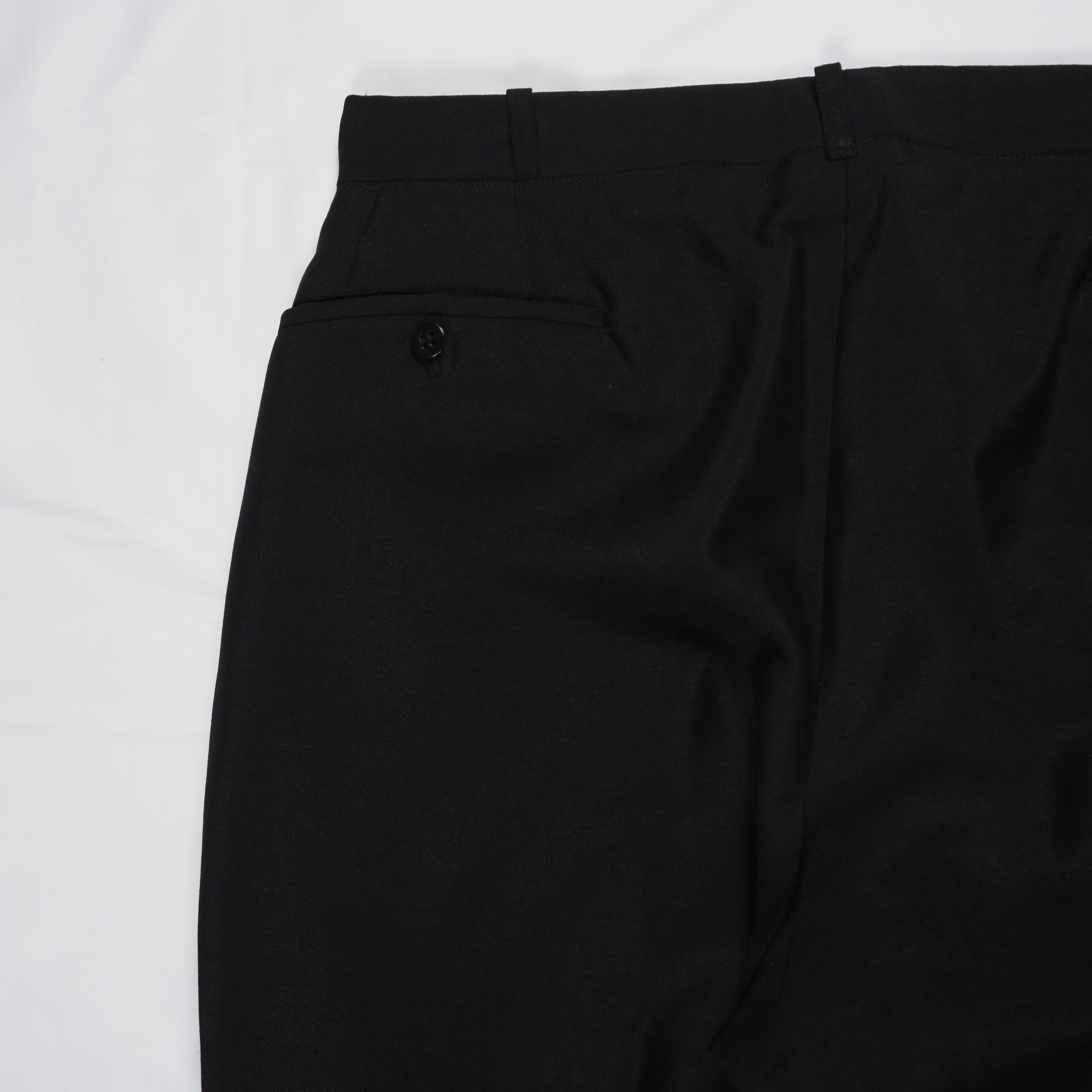 50’s Vintage Slacks ブラック の画像 13