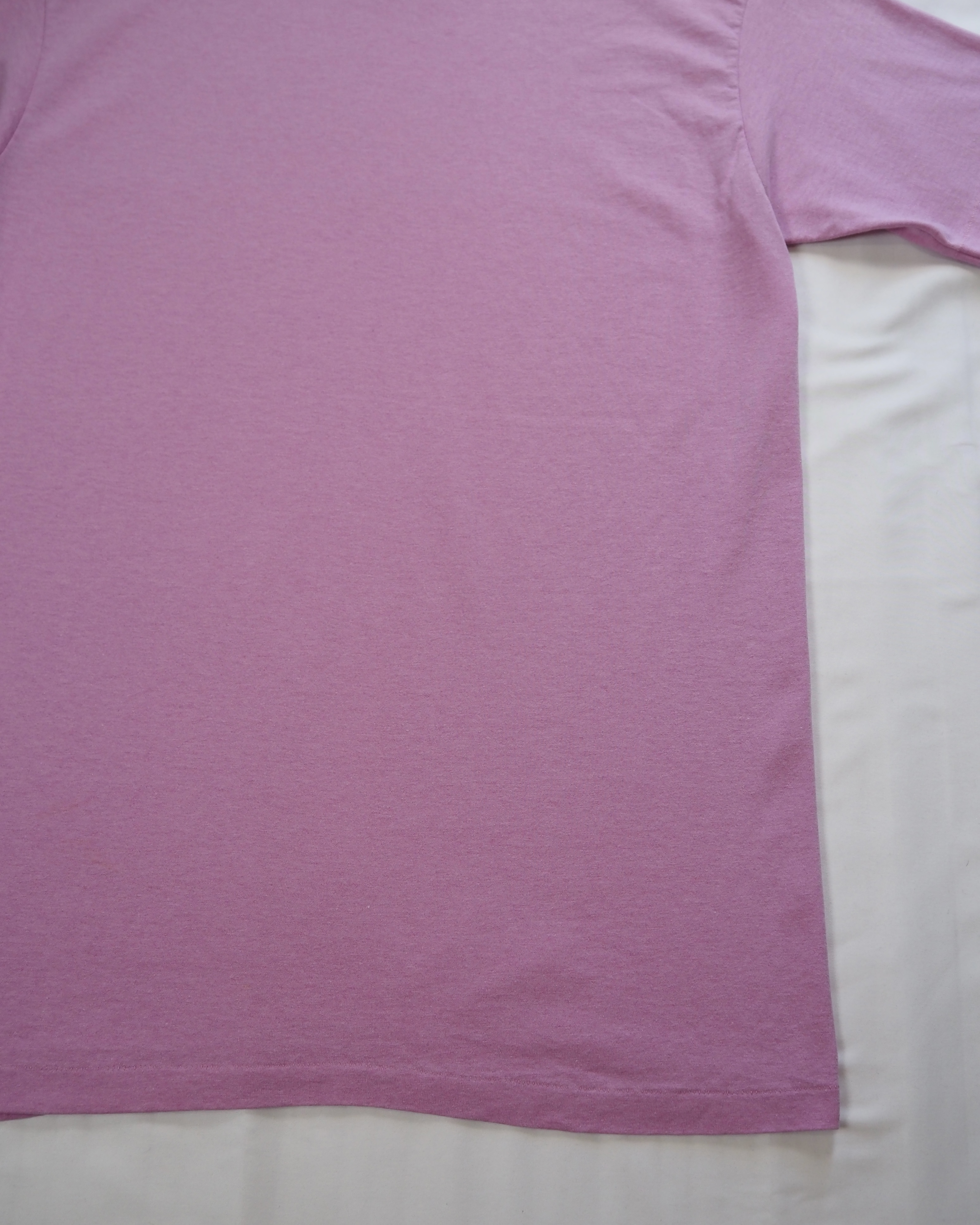 80’s Hanes “You Bitch” Tシャツ Mサイズ パープル の画像 15