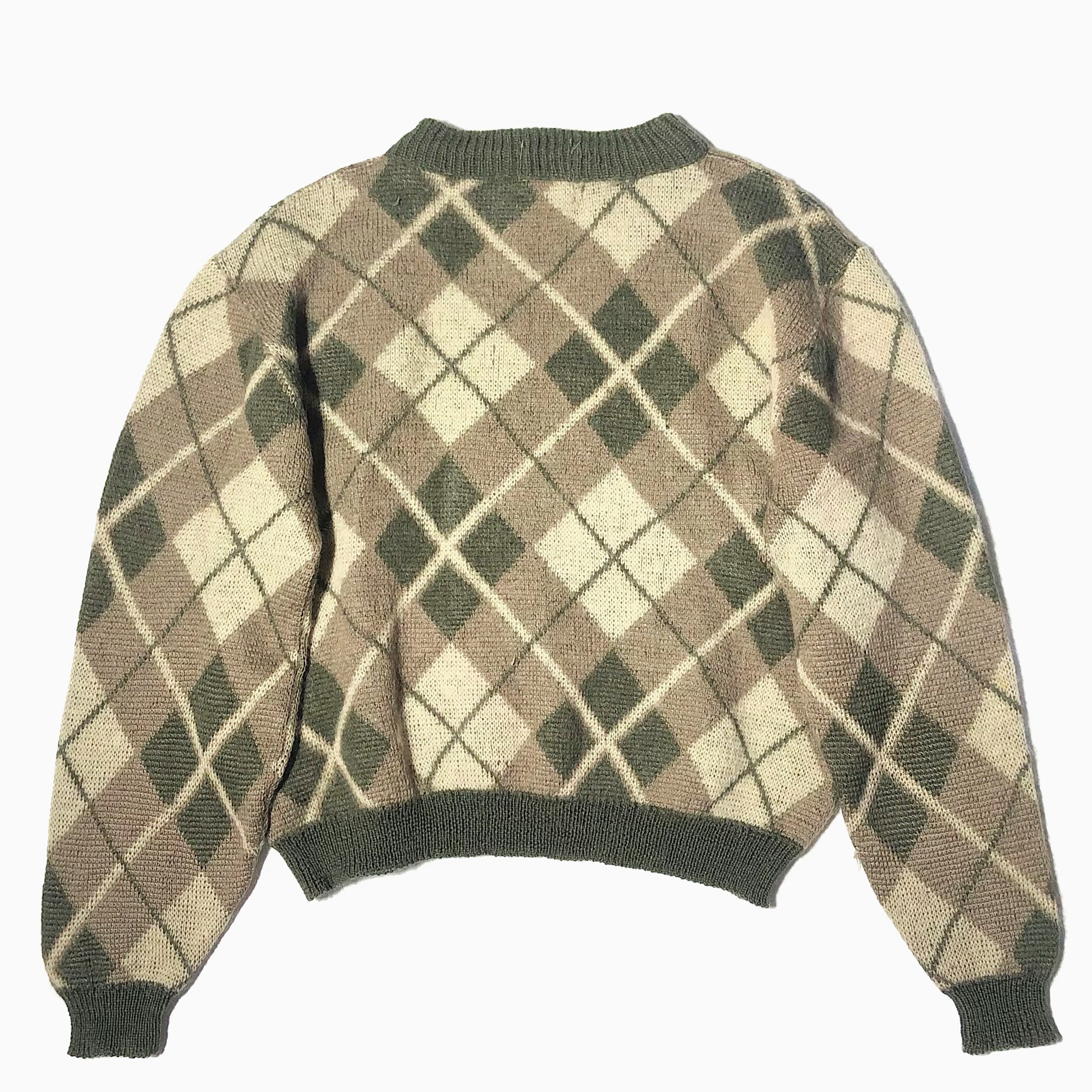 Vintage 60's【TOWNCRAFT】Mohair Knit Sweater の画像 2