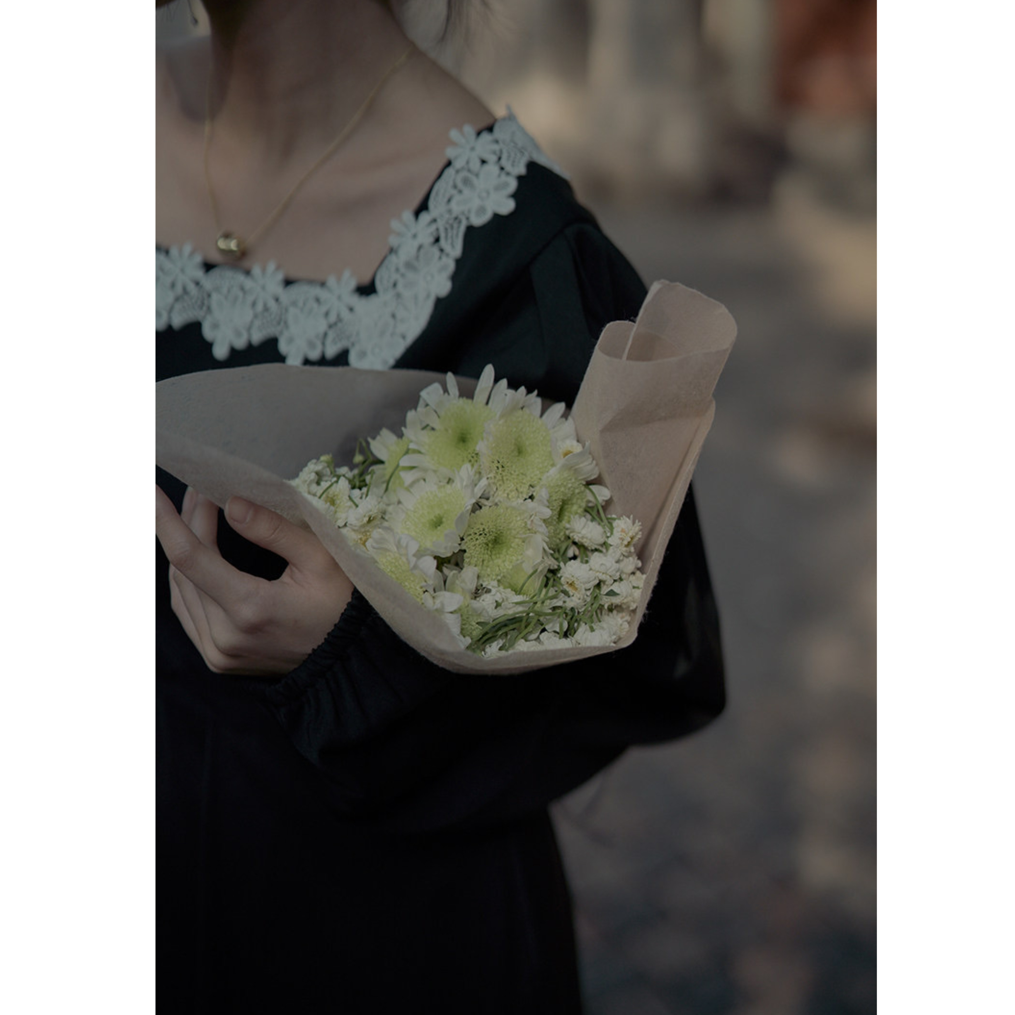 スクエアレースワンピース545 T And