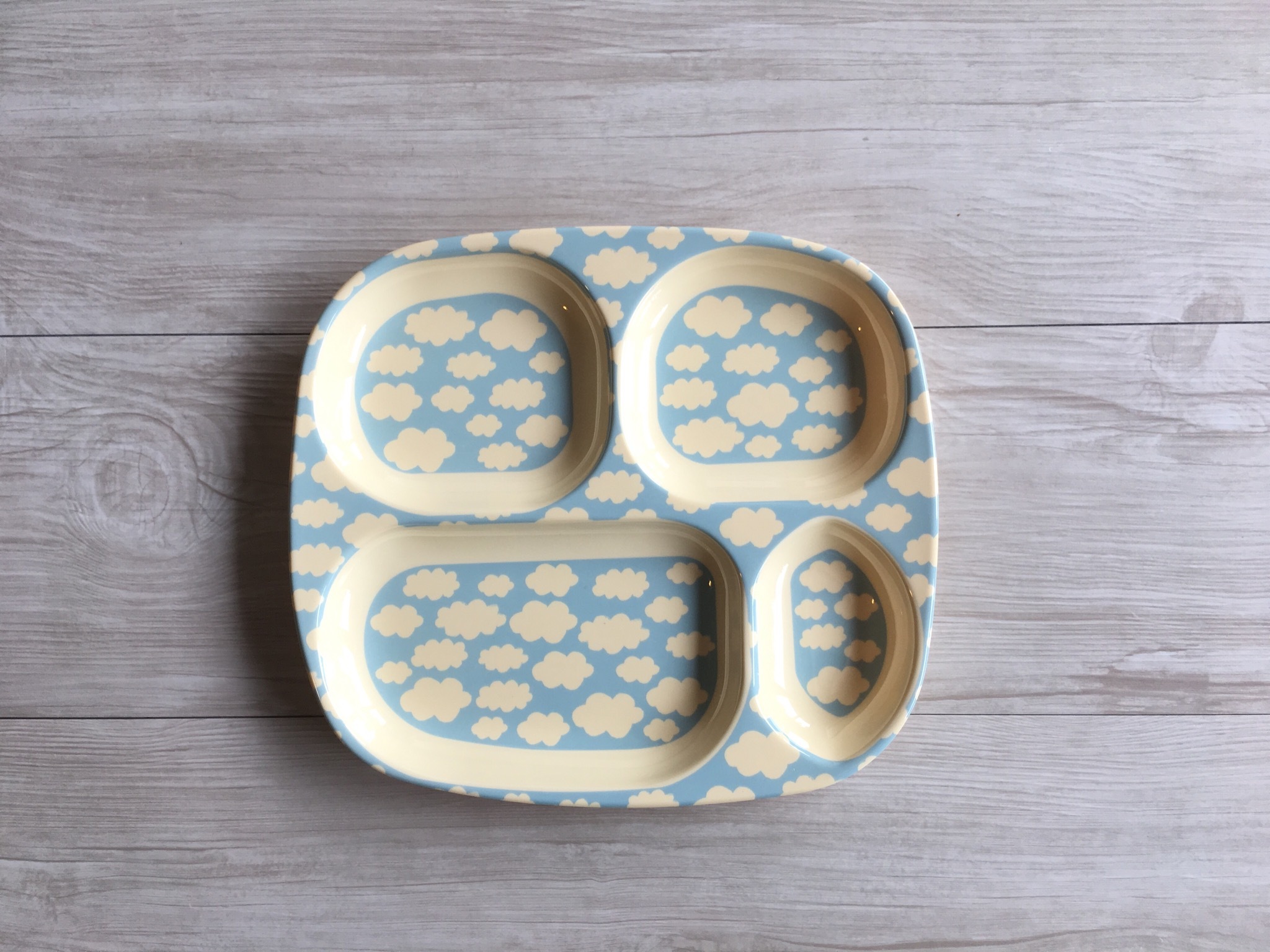 Rice ライス デンマーク メラミン ベビー キッズ食器 雲 Gracent Market グレイセンマーケット 即納 インポートセレクトショップ