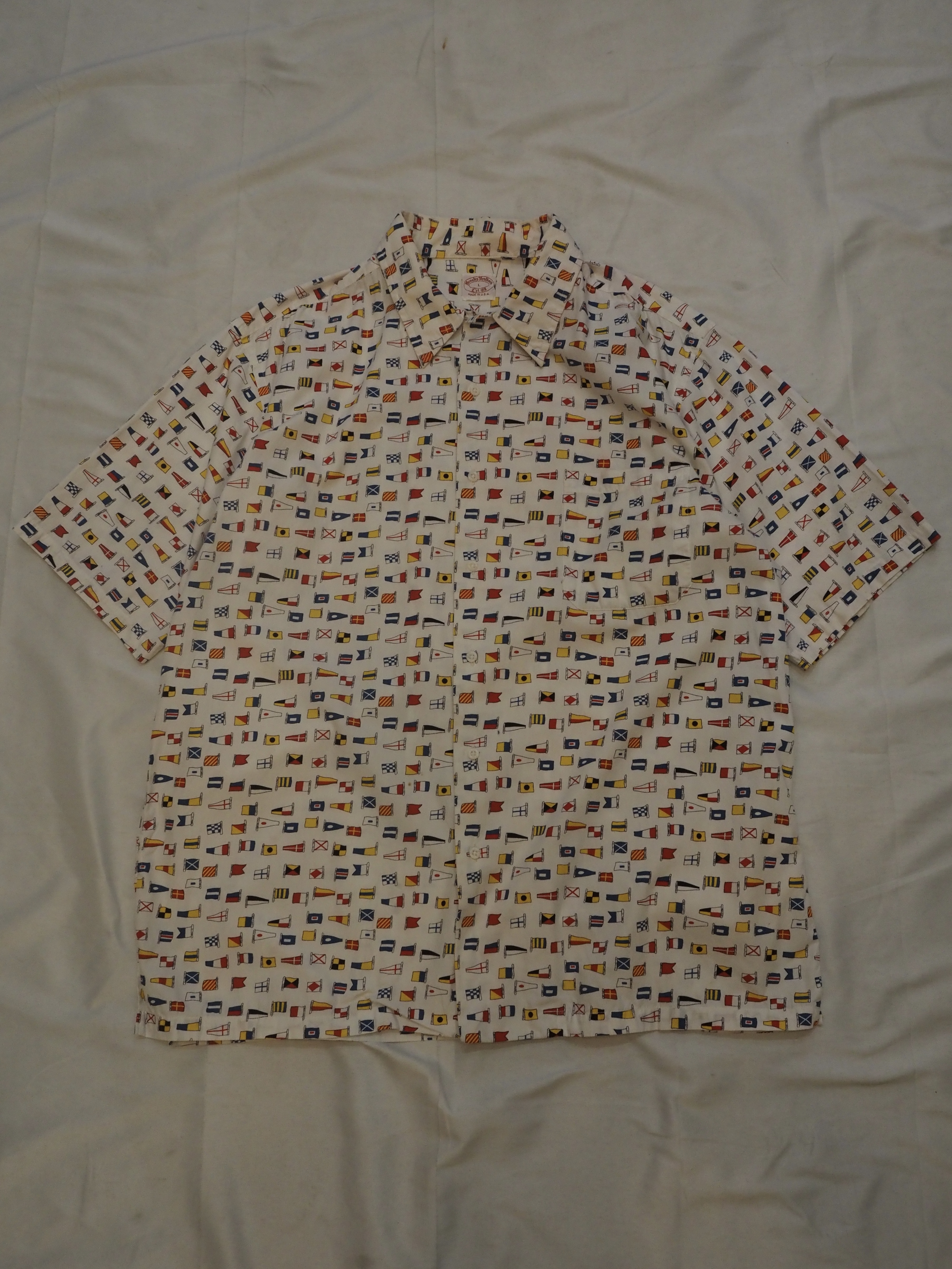 90’s Brooks Brothers Short Sleeve Shirt