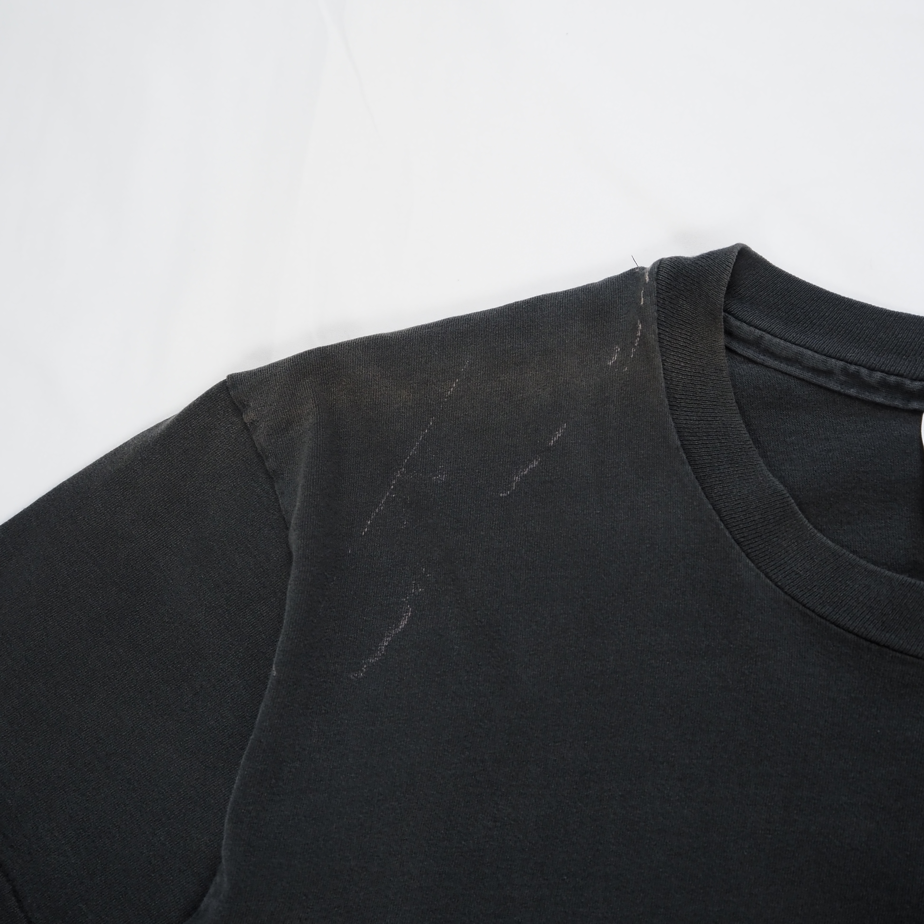 90’s Anvil Tシャツ 寿司 ブラックフェード の画像 14