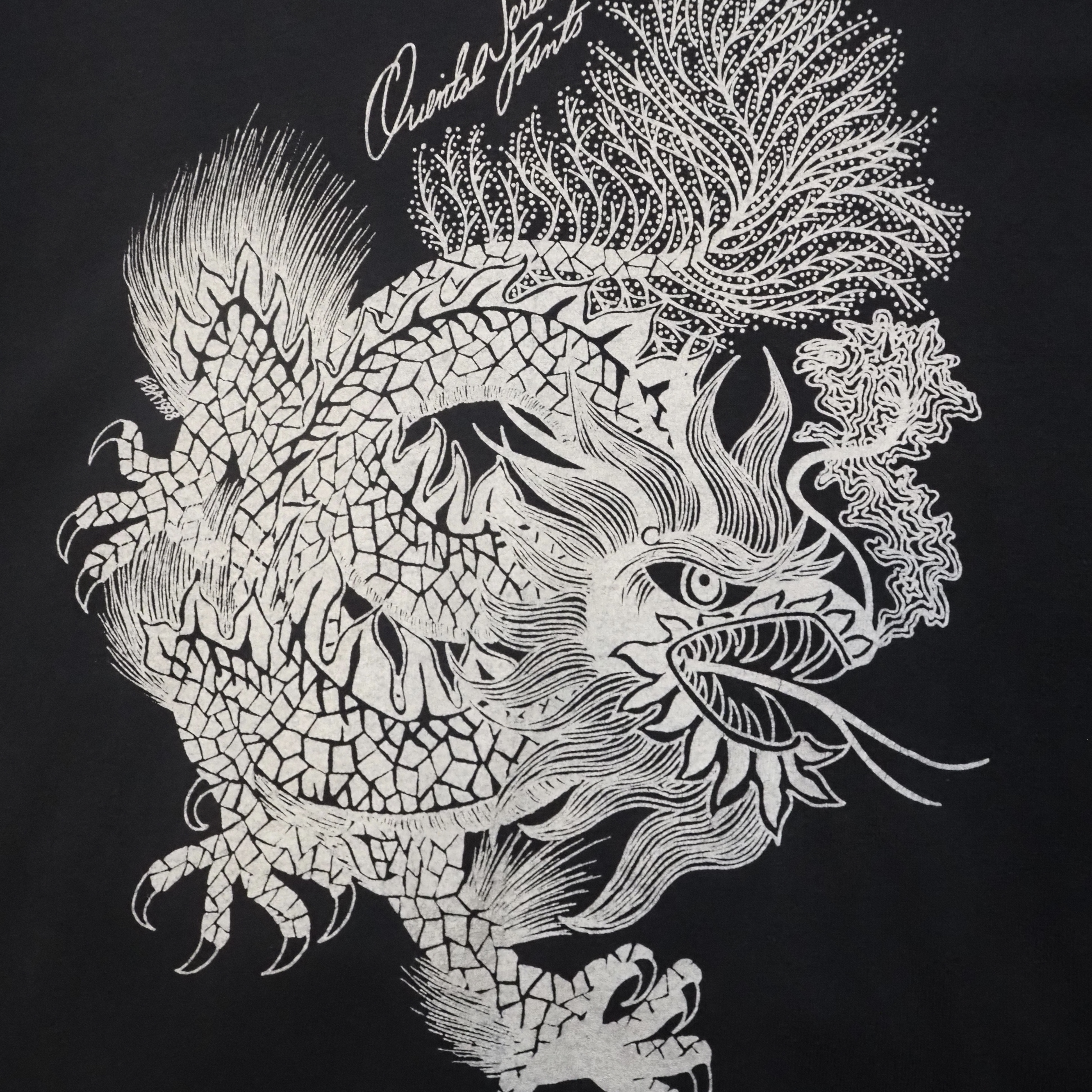 90’s Hanes Print Tee “Dragon” の画像 8