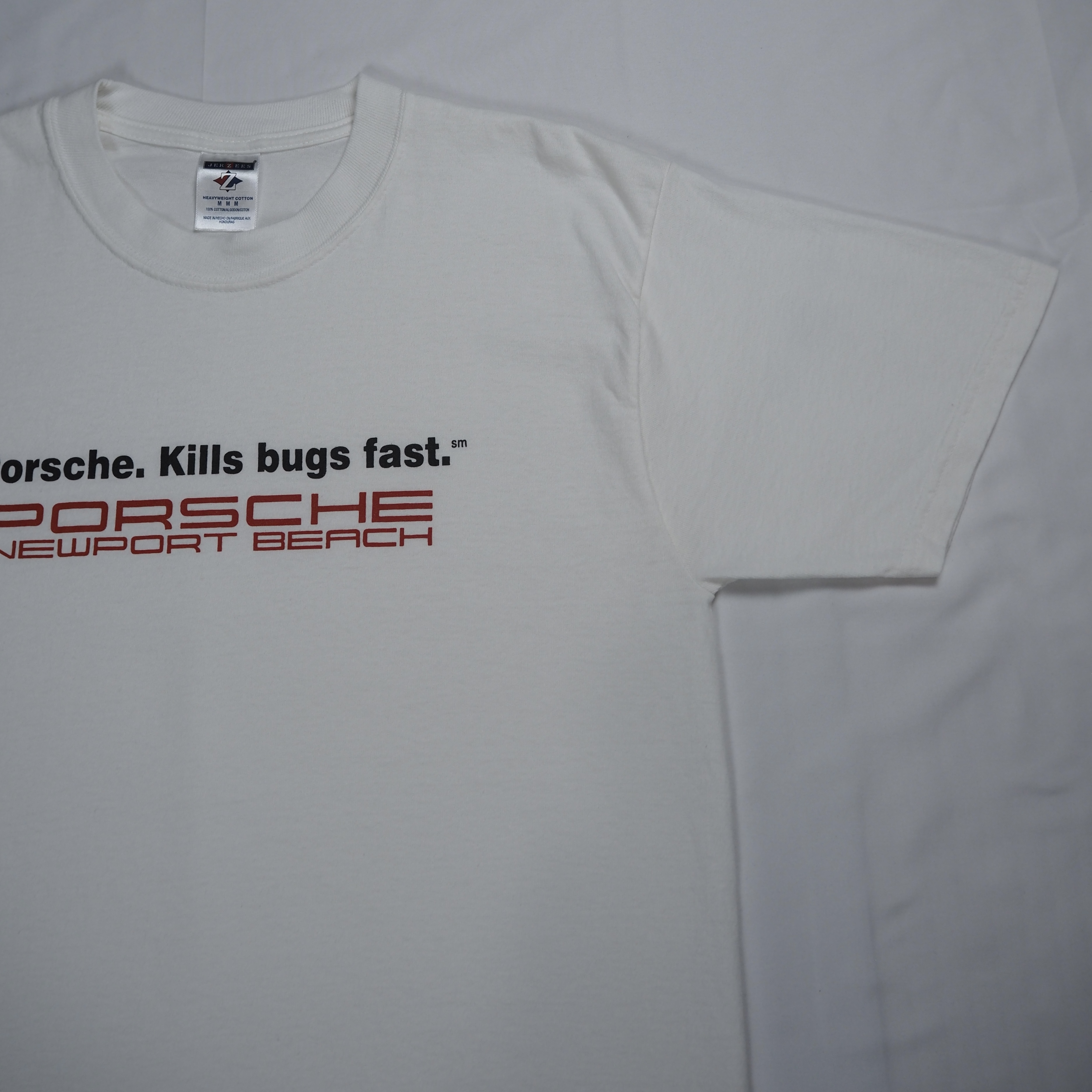 00’s ポルシェTシャツ Mサイズ ホワイト の画像 9