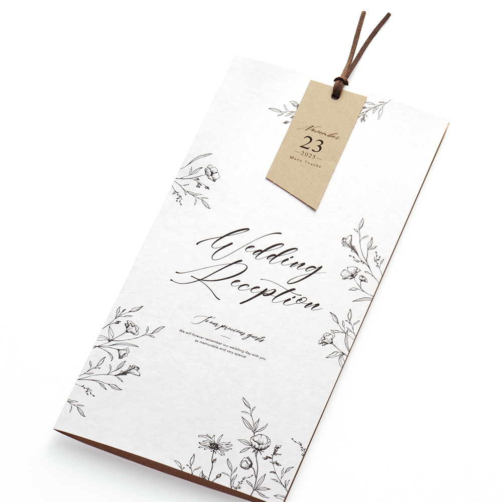 手作りキット Aimable席次表 10枚セット 1セット180円 And Craft By Happyleaf